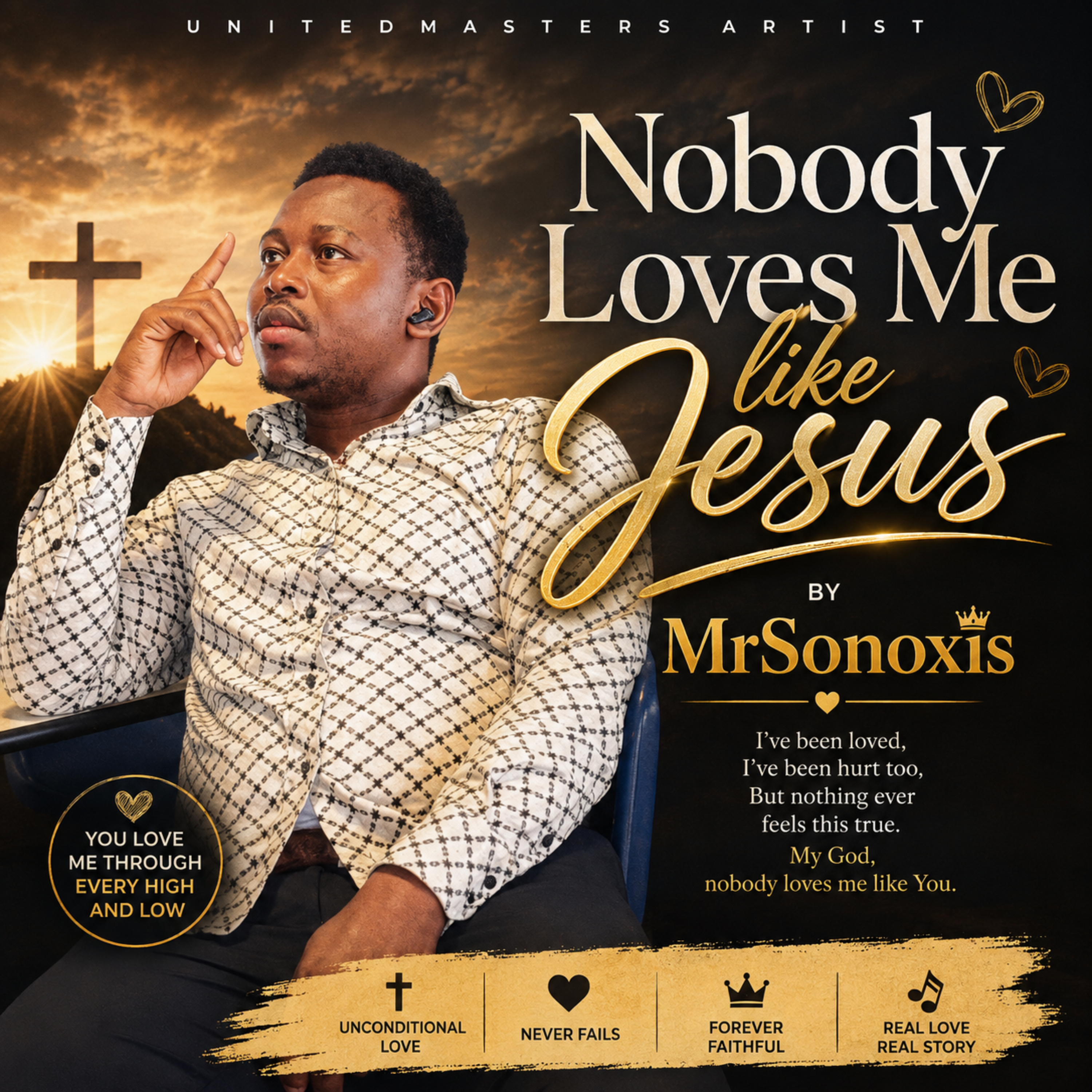 Nobody Loves Me Like Jesus by MrSonoxis cover art