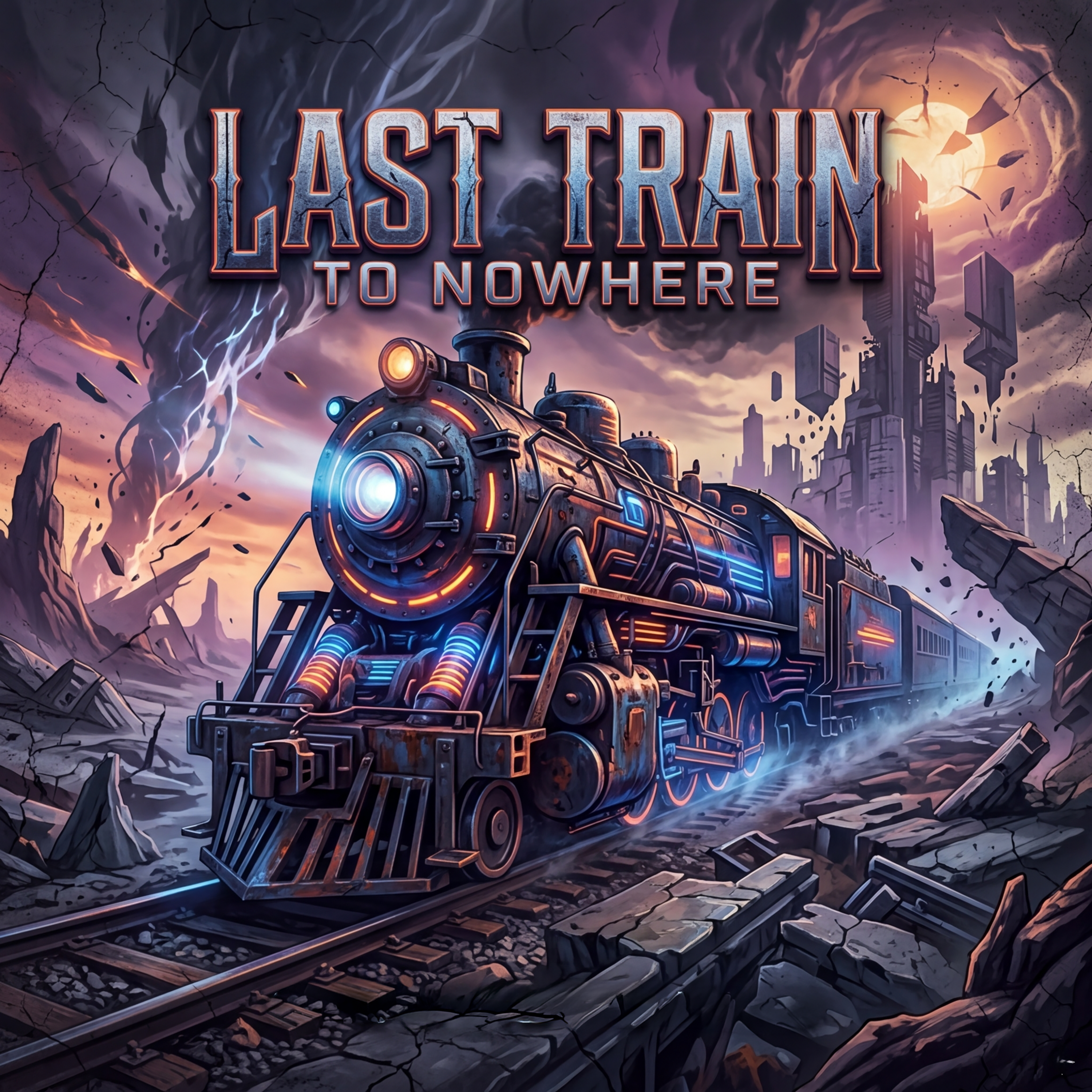 LAST TRAIN TO NOWHERE artwork