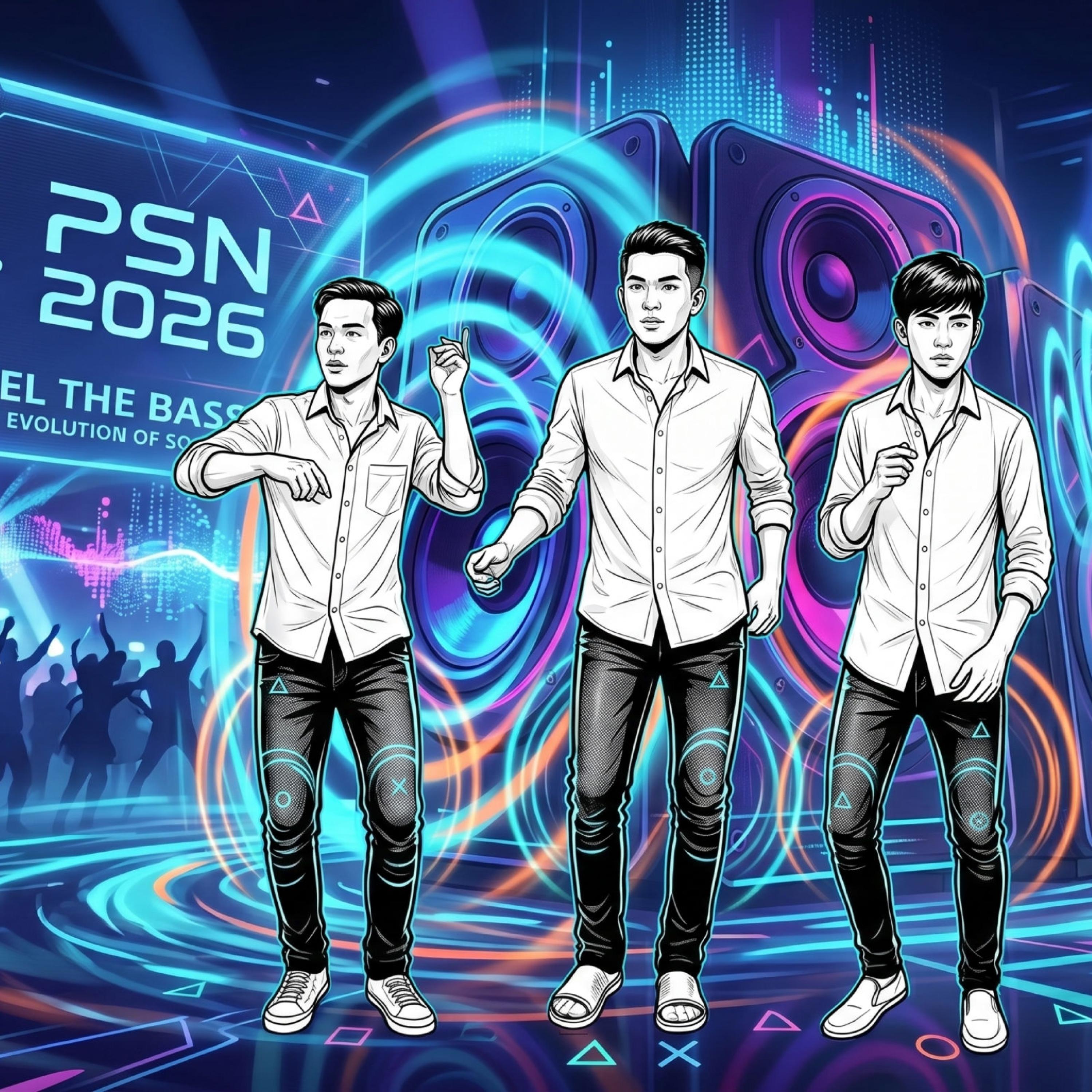 PSN 2026 by Bro PH cover art