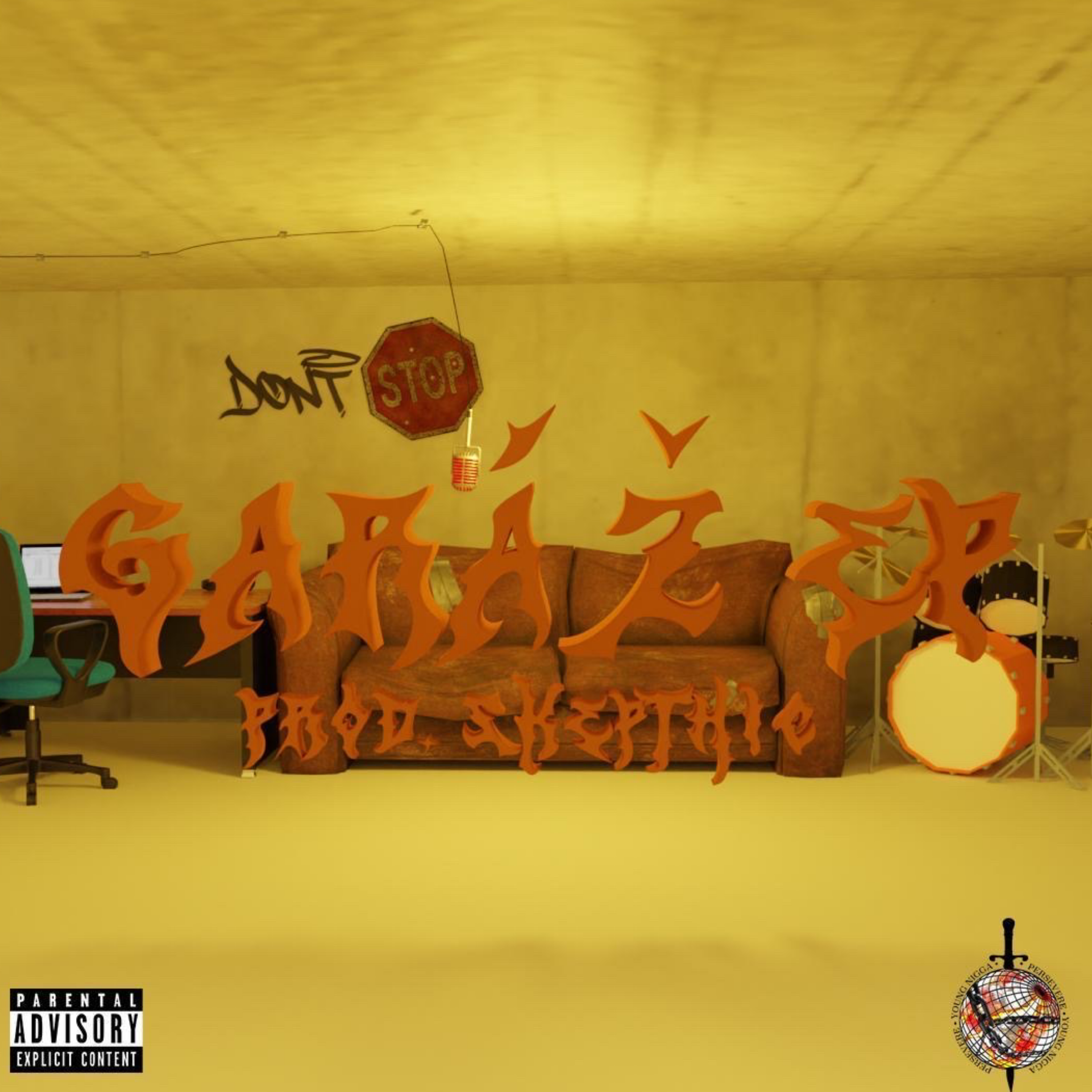 Garáž artwork