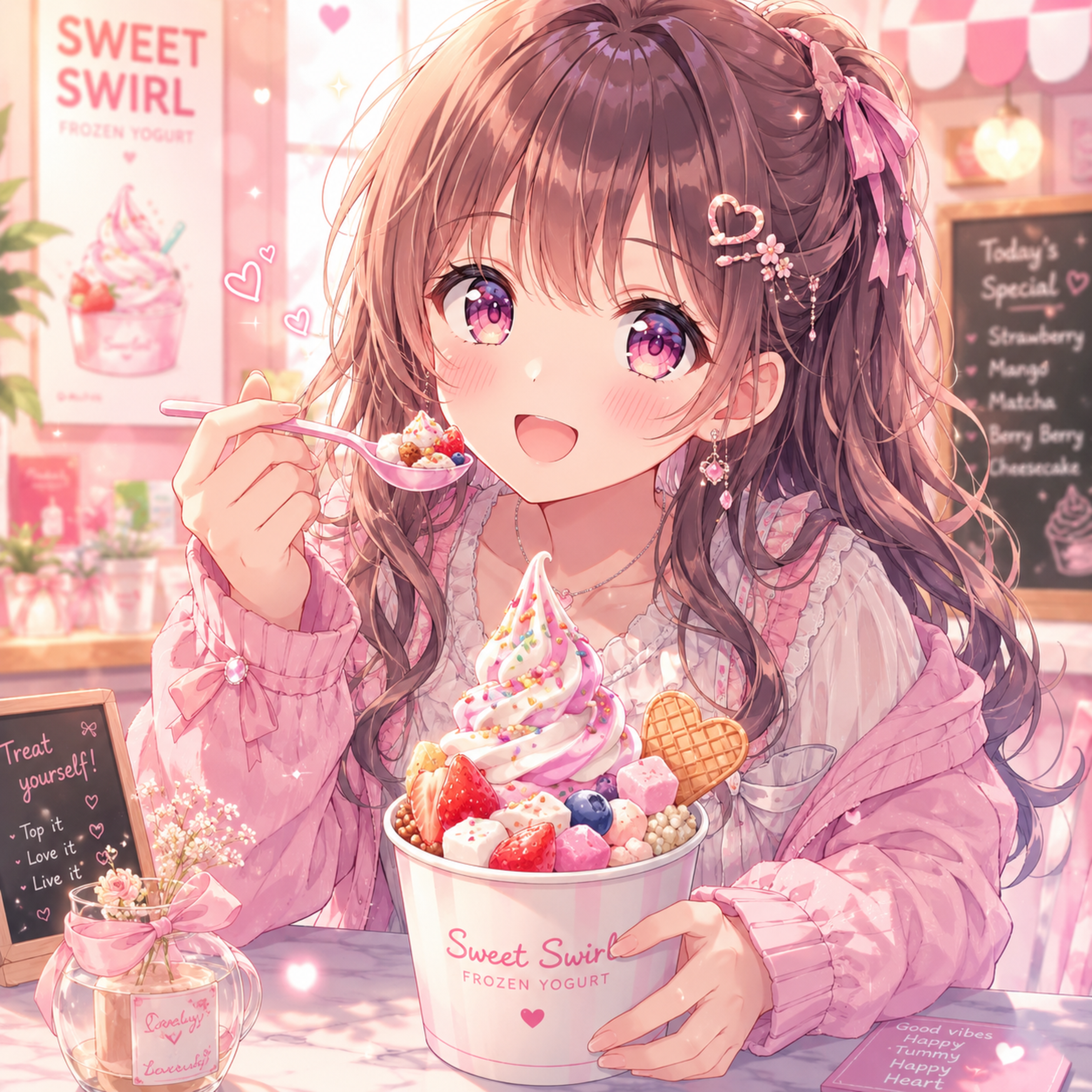 Something Sweet by Geeky Sweetie cover art