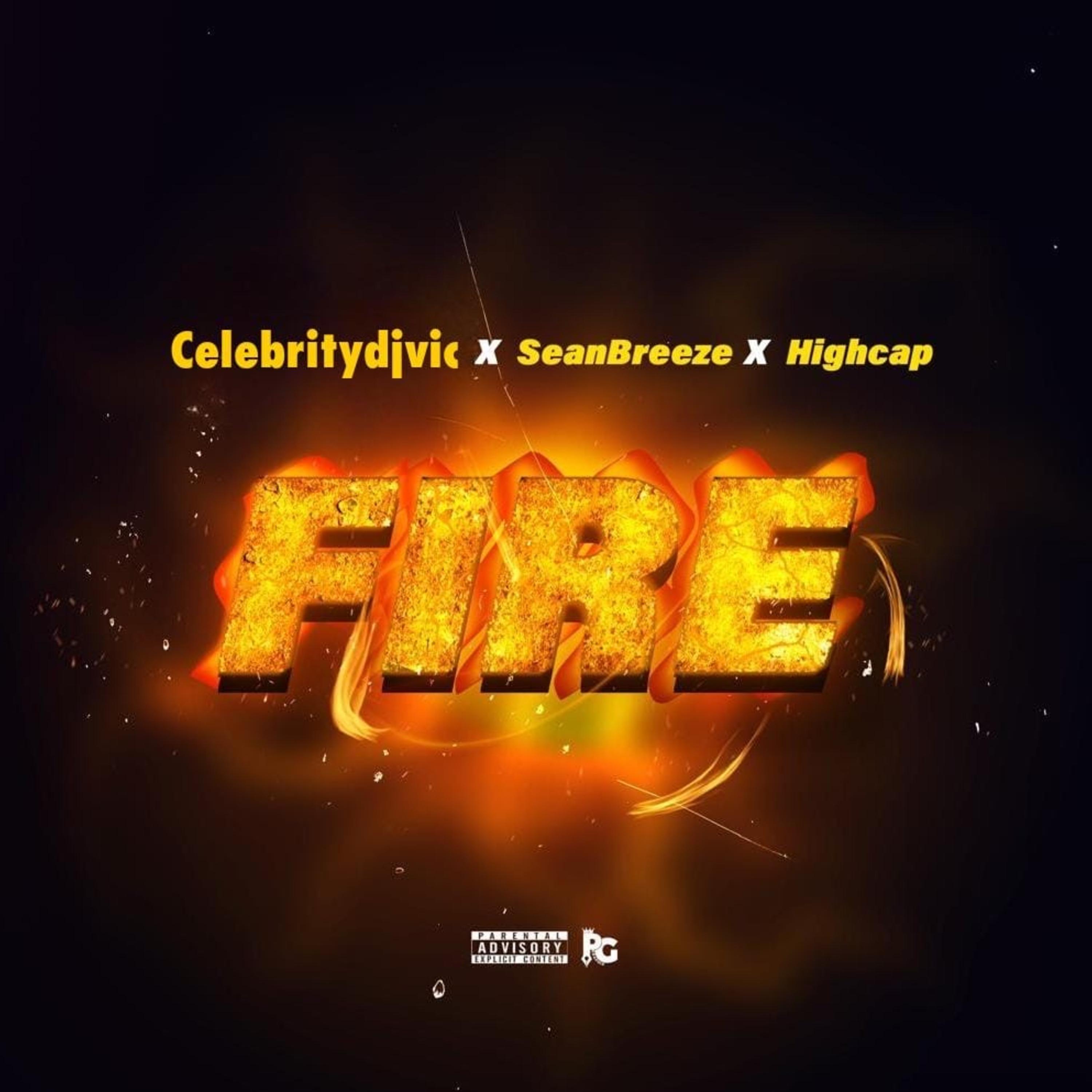 Fire artwork