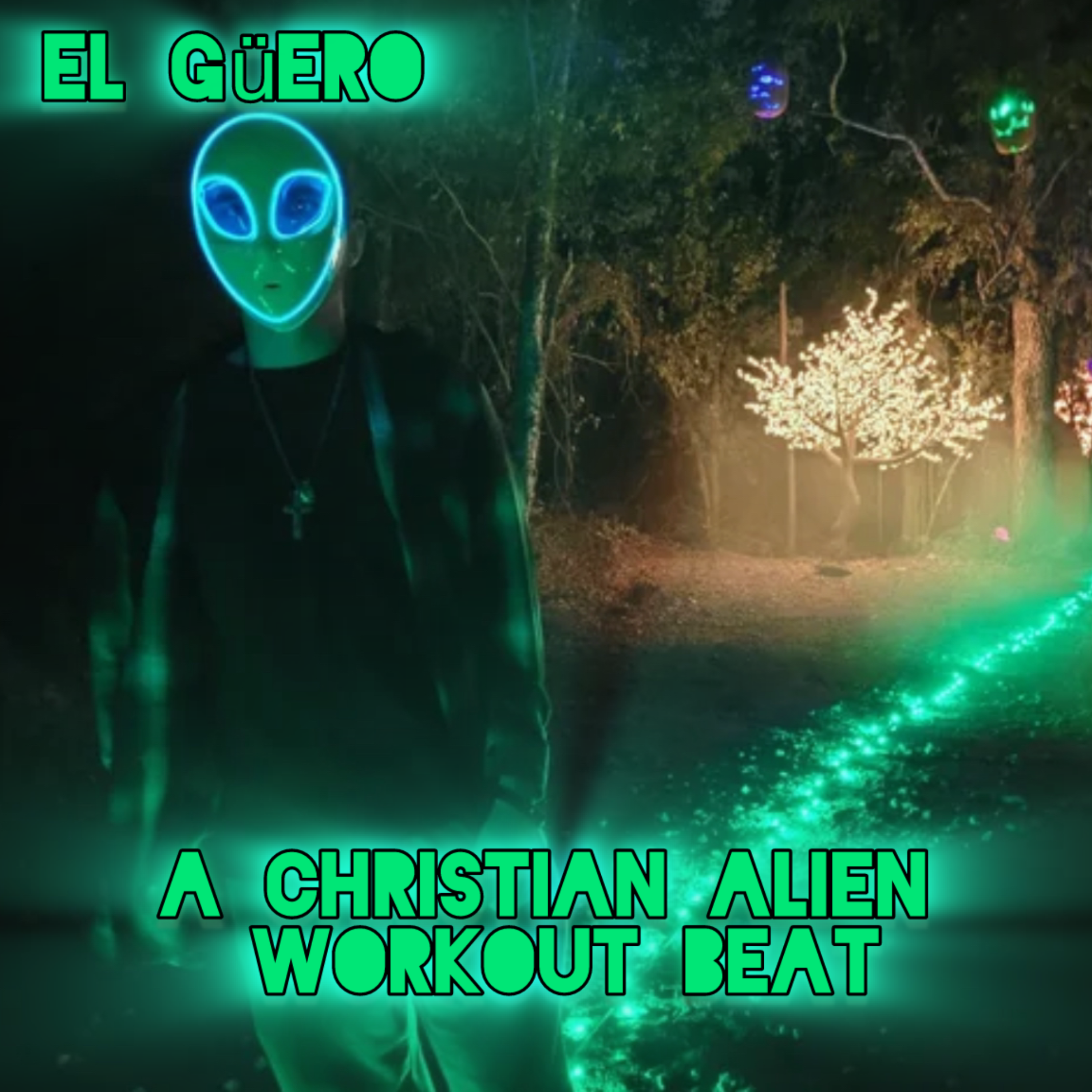 A Christian Alien Workout Beat artwork