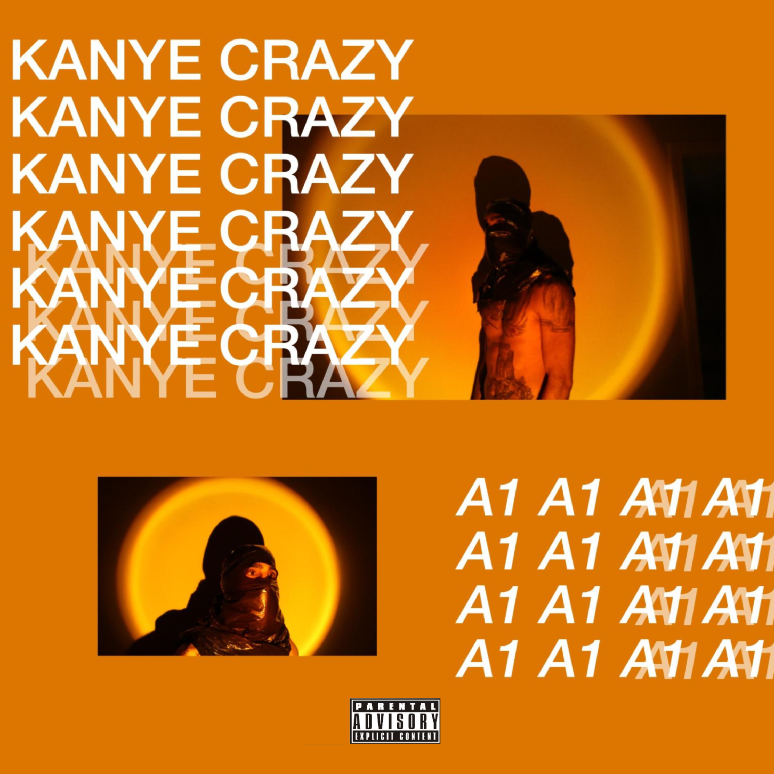 Kanye Crazy artwork