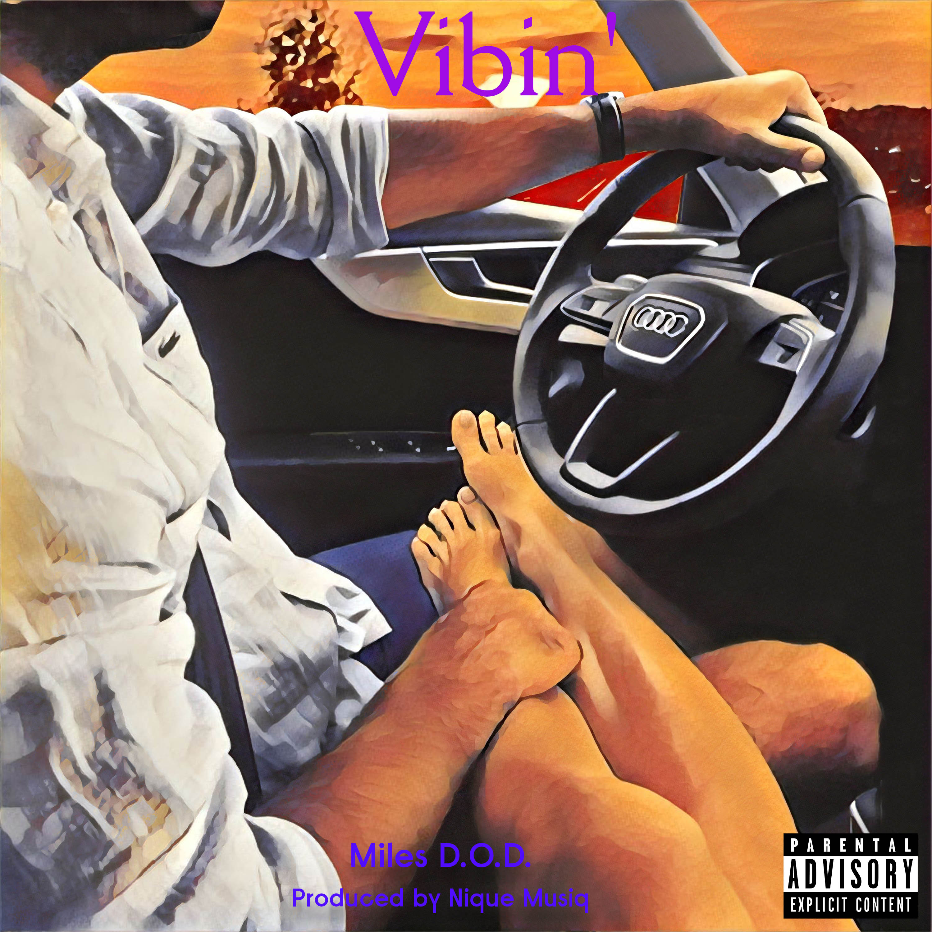 Vibin' artwork
