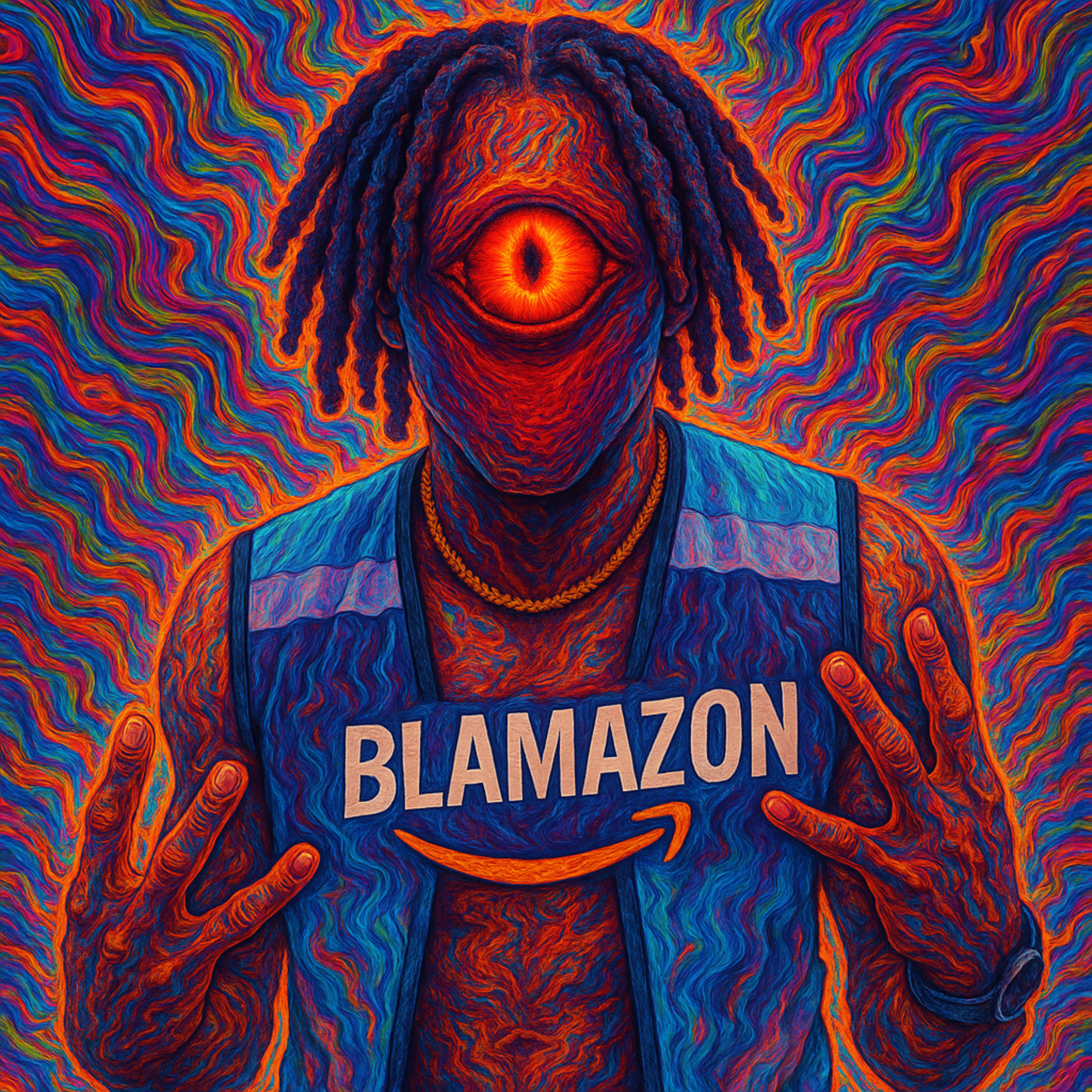 BLAMAZON artwork