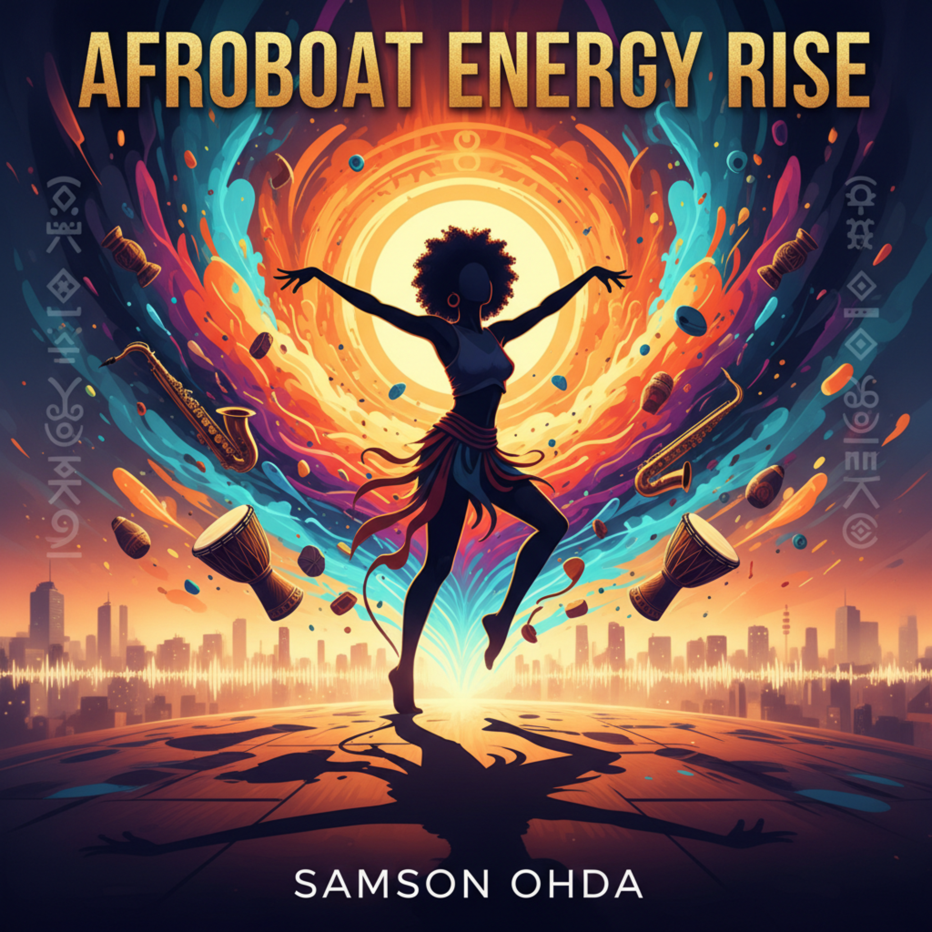 Afrobeat Energy Rise artwork