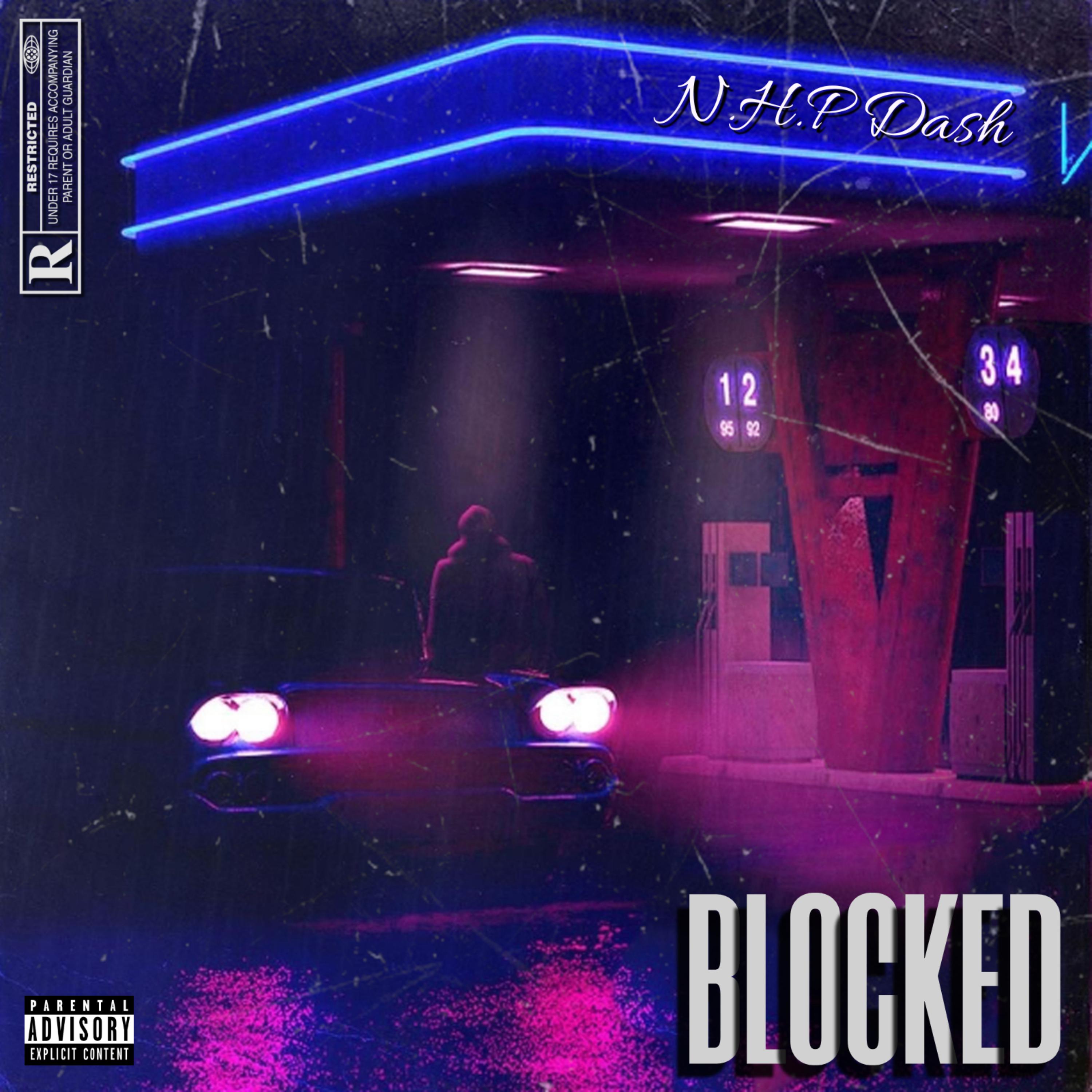 Blocked artwork