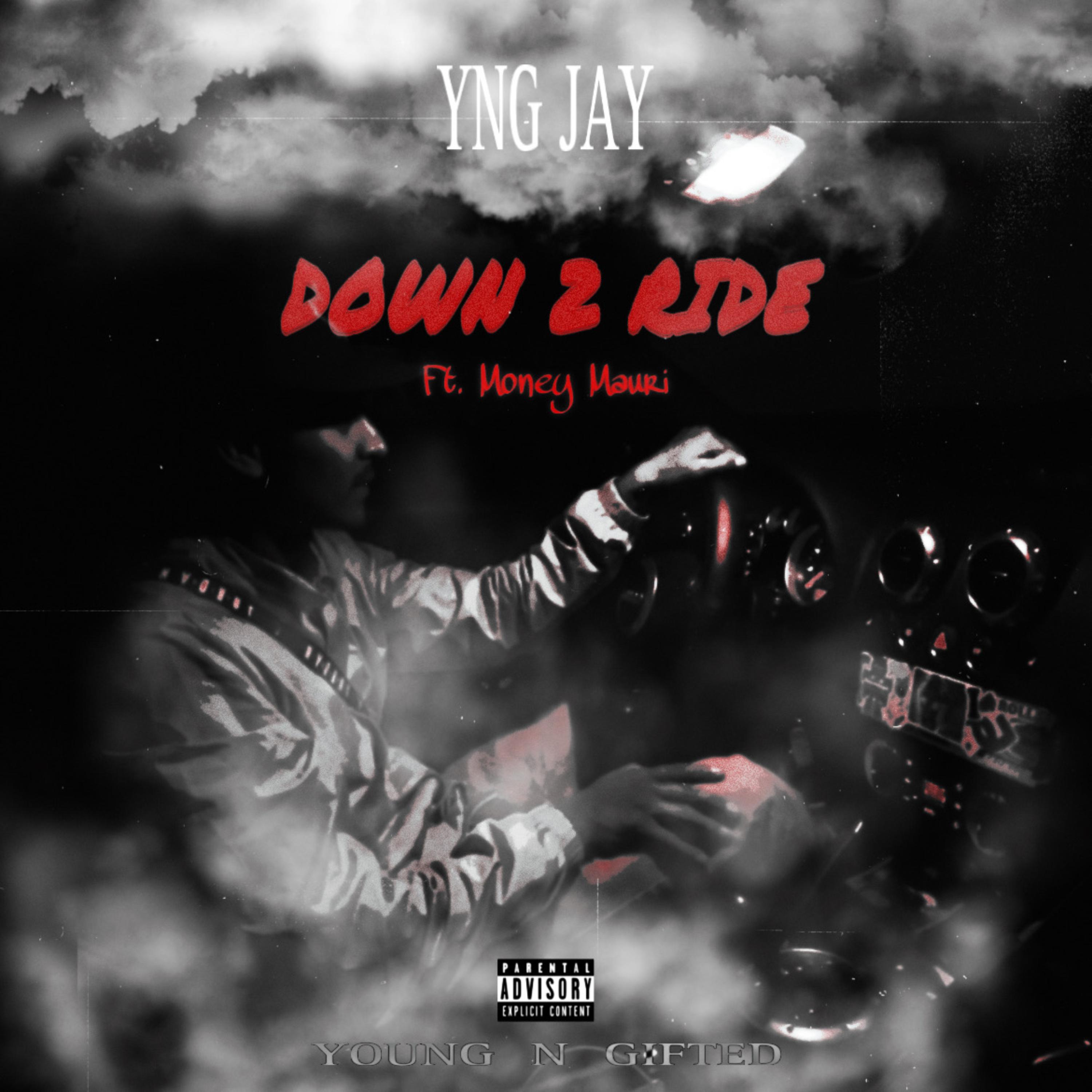 Down 2 Ride artwork
