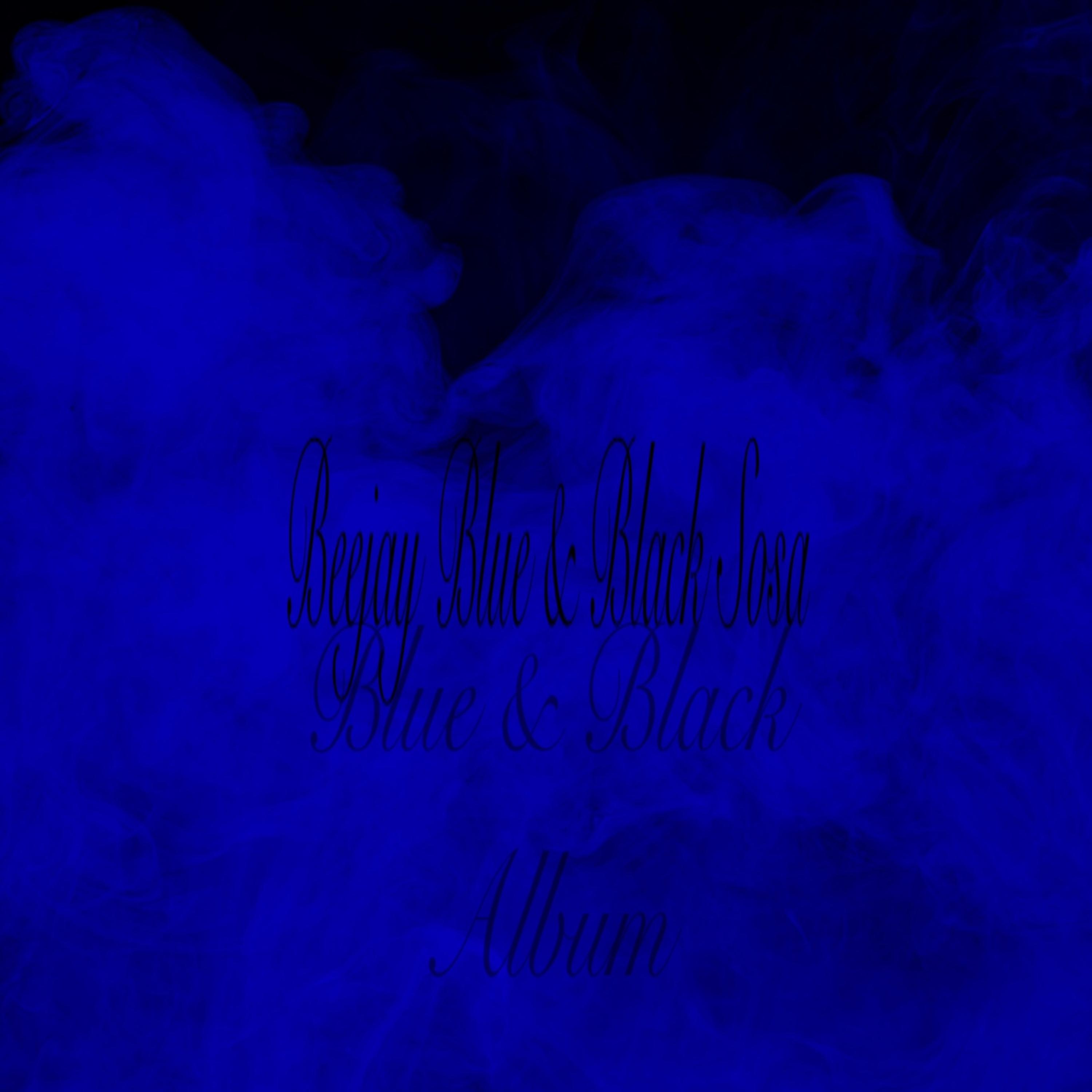 Blue & Black artwork