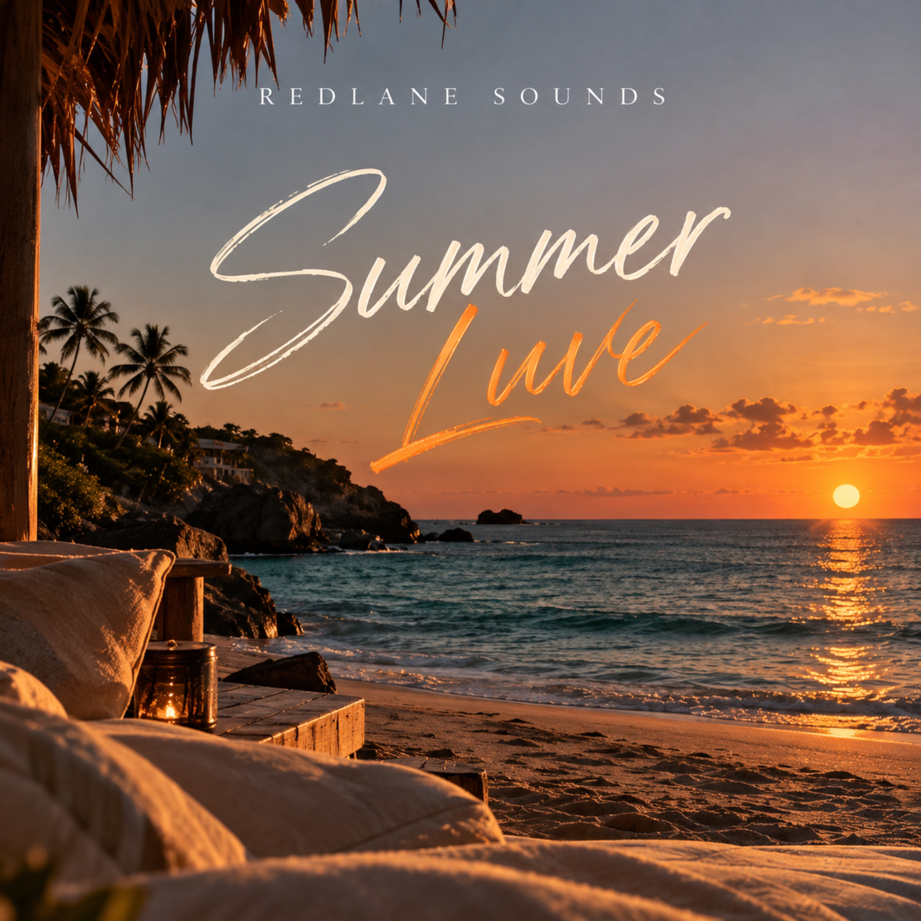 Summer Luve by Redlane Sounds cover art