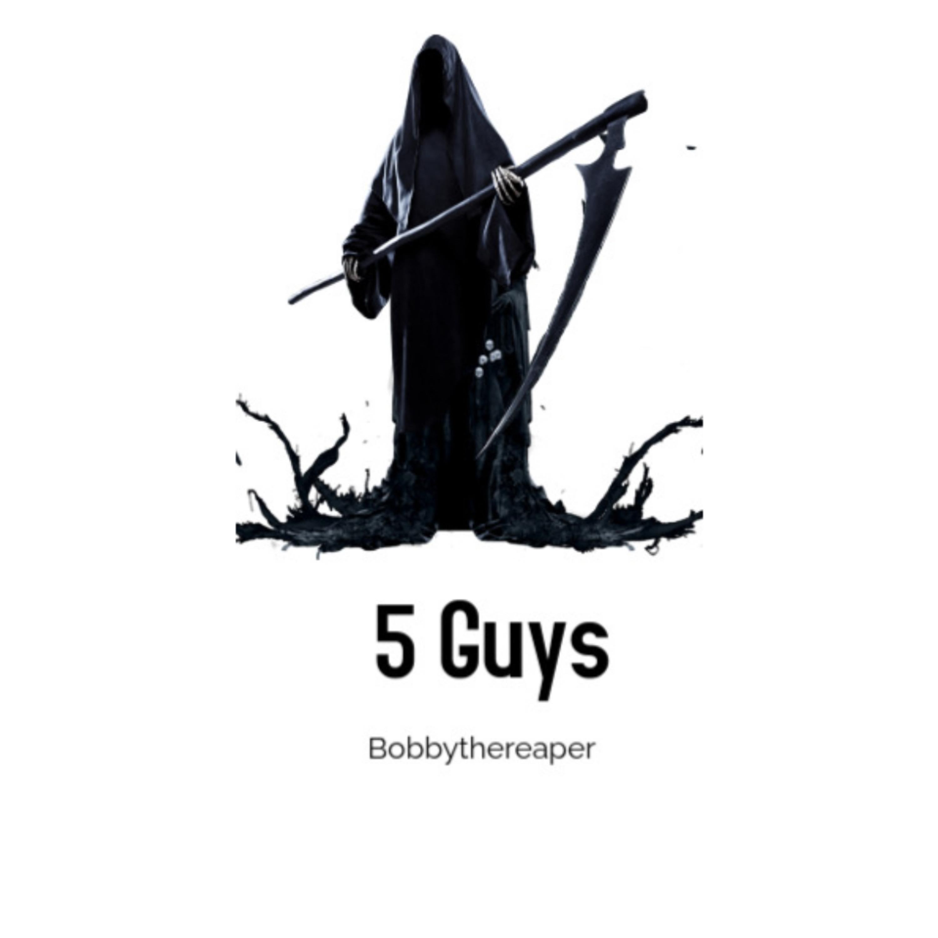5 Guys artwork