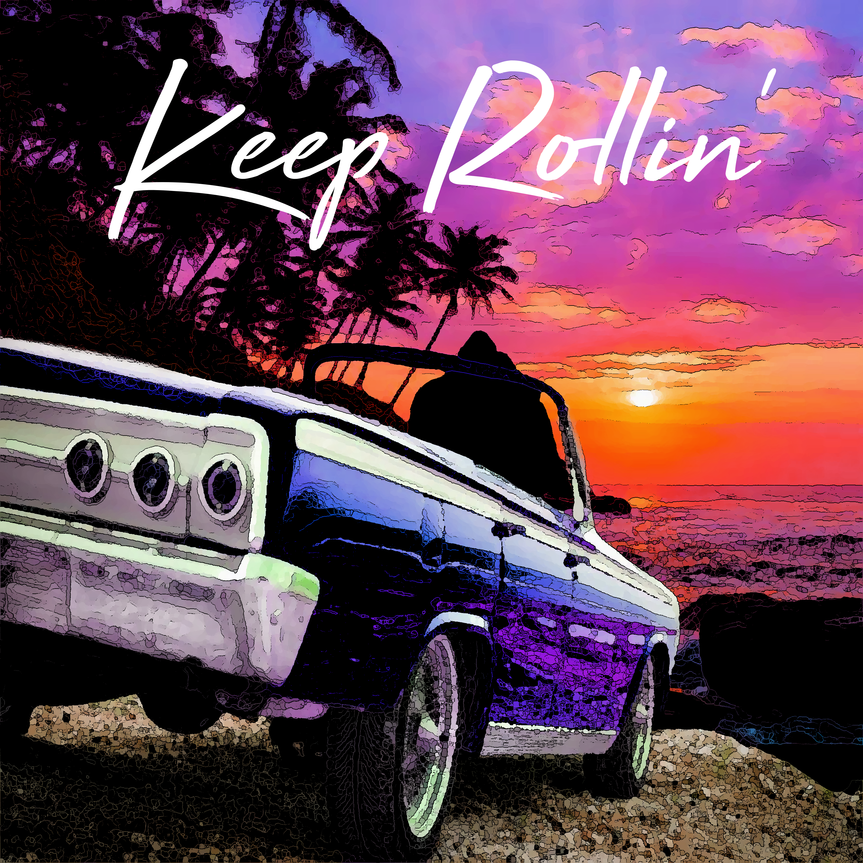 Keep Rollin' artwork
