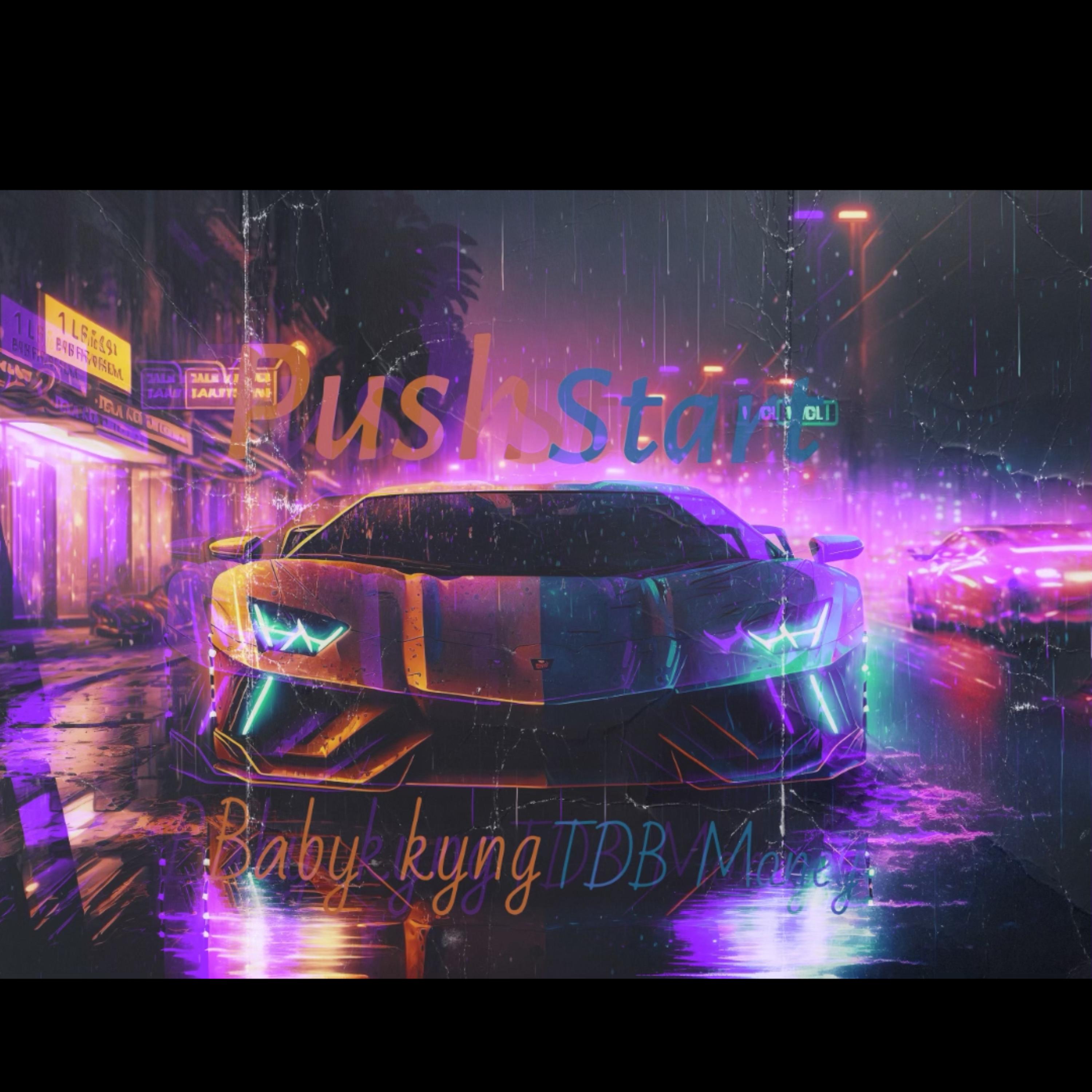 Push Start artwork