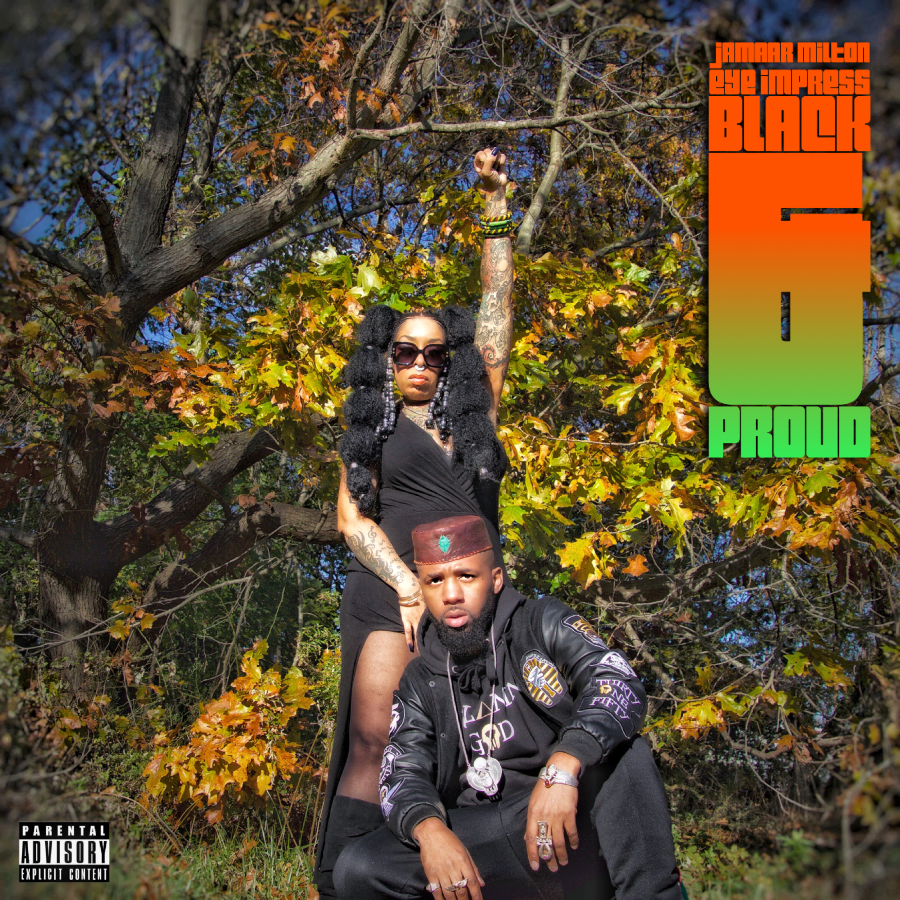 BLACK & PROUD by Jamaar Milton cover art