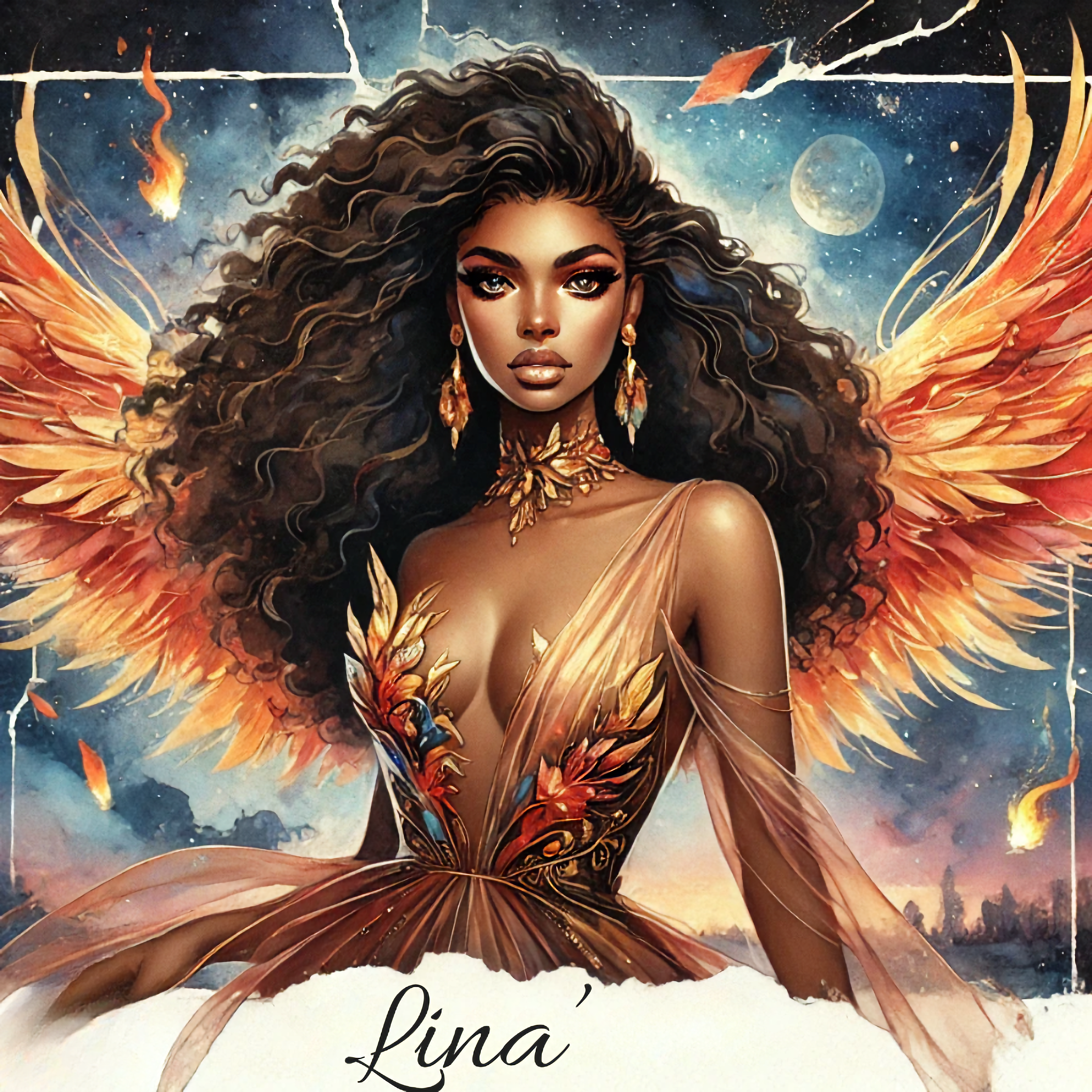 Lina' artwork