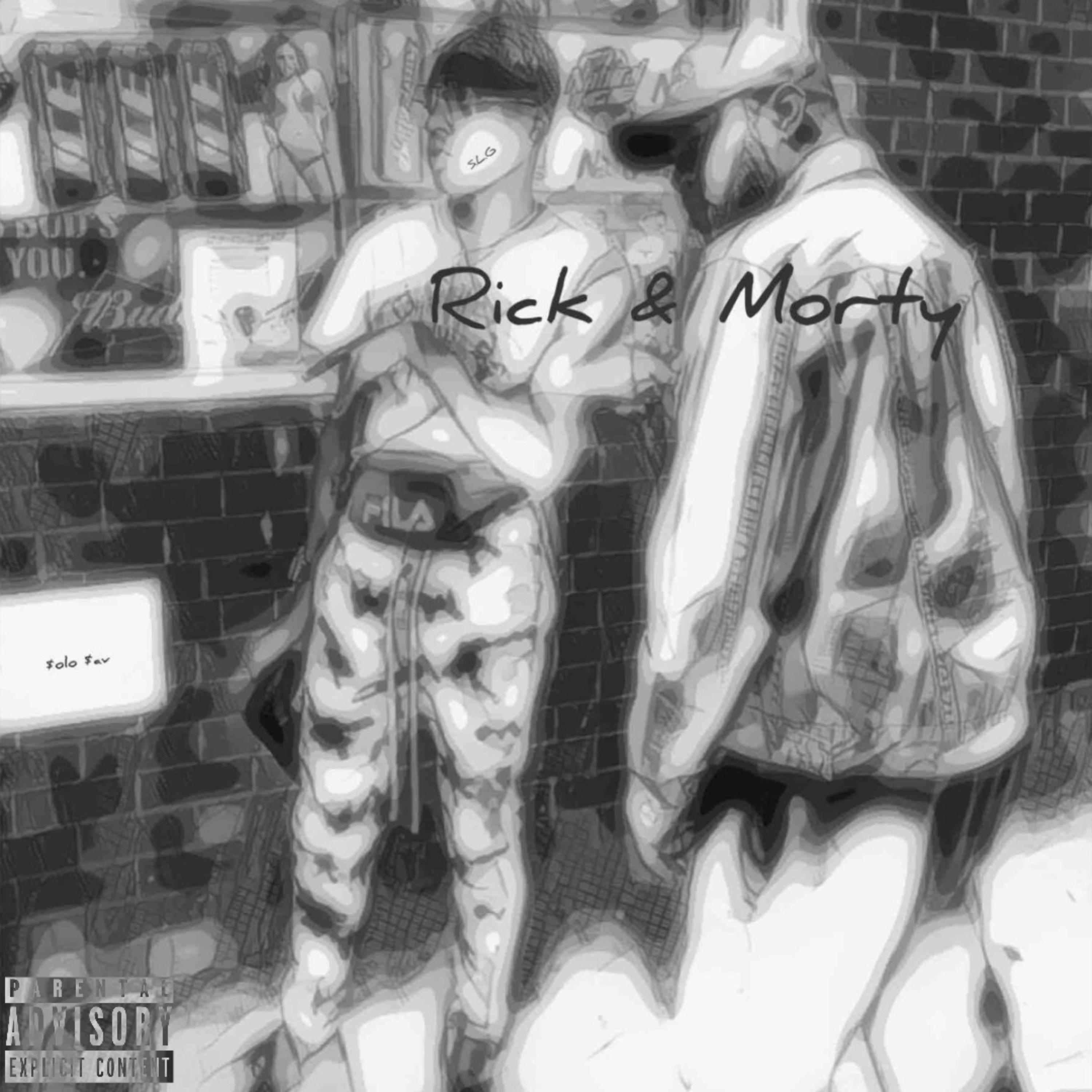 Rick & Morty artwork