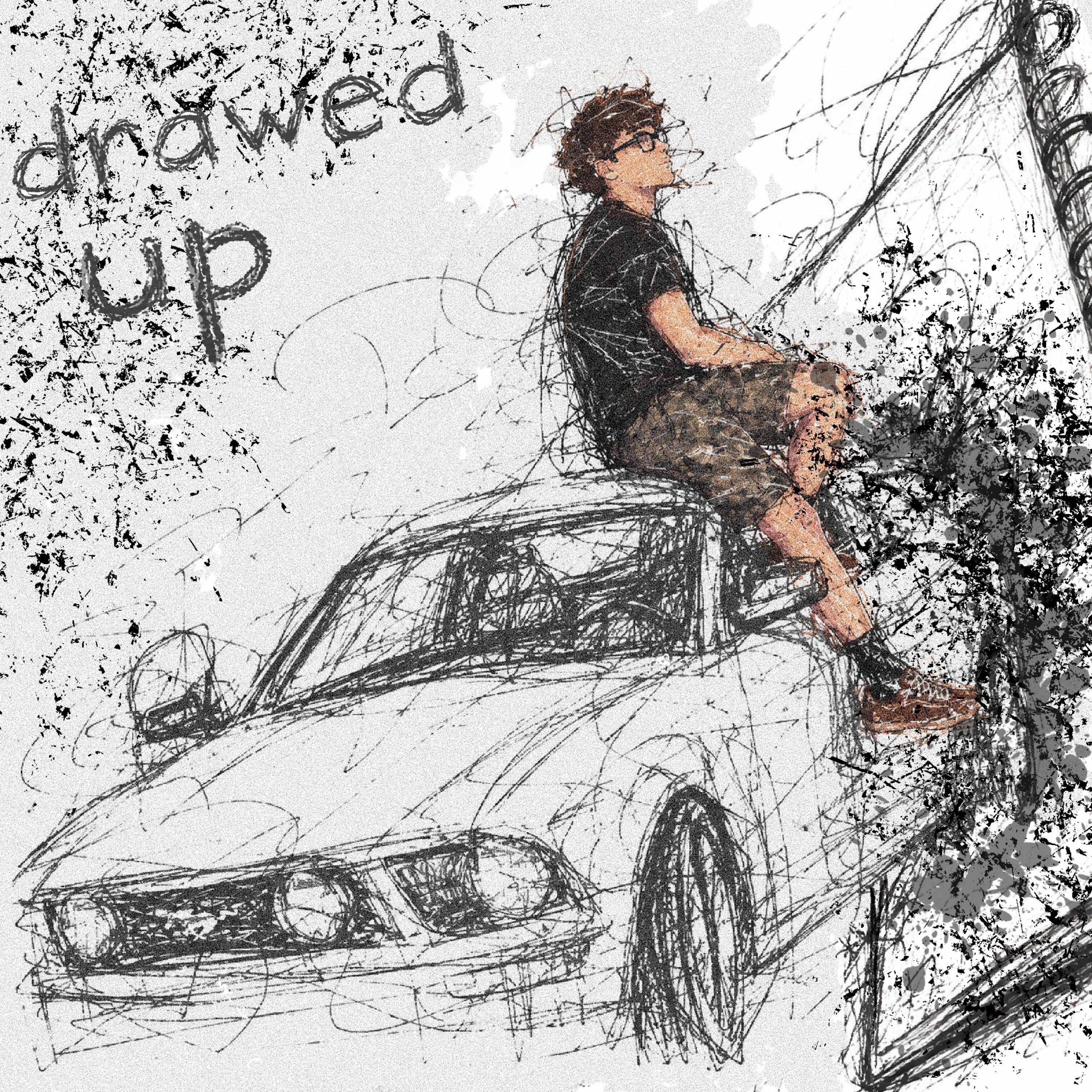 drawed up by lashout cover art