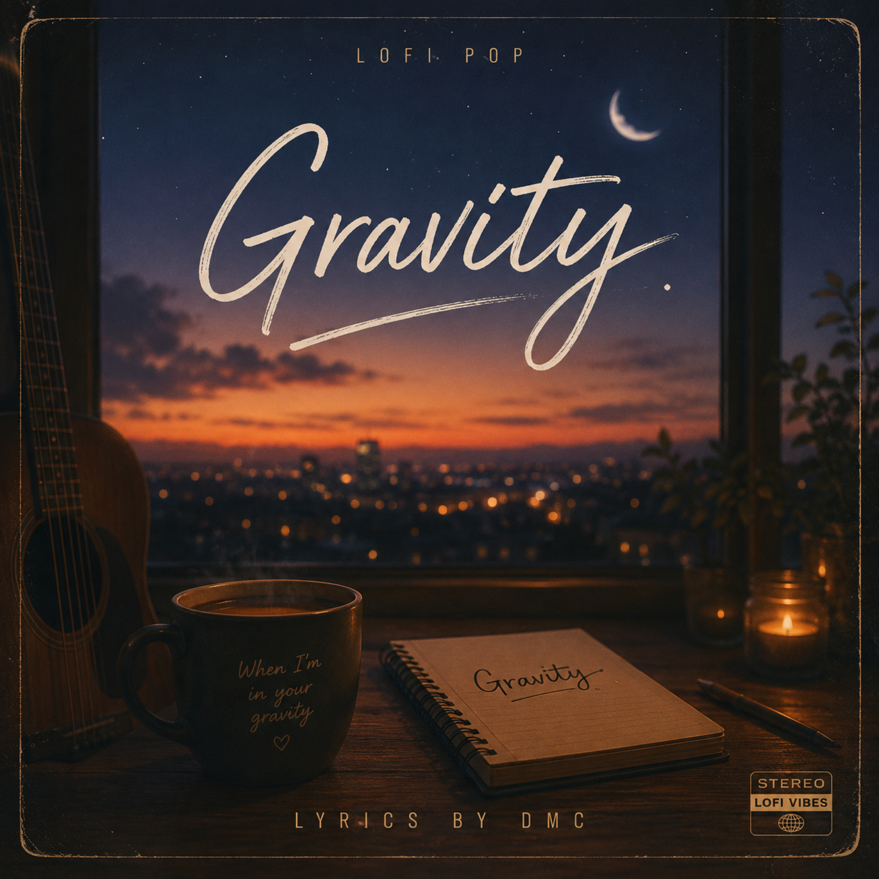 Gravity by Lyrics by DMC cover art