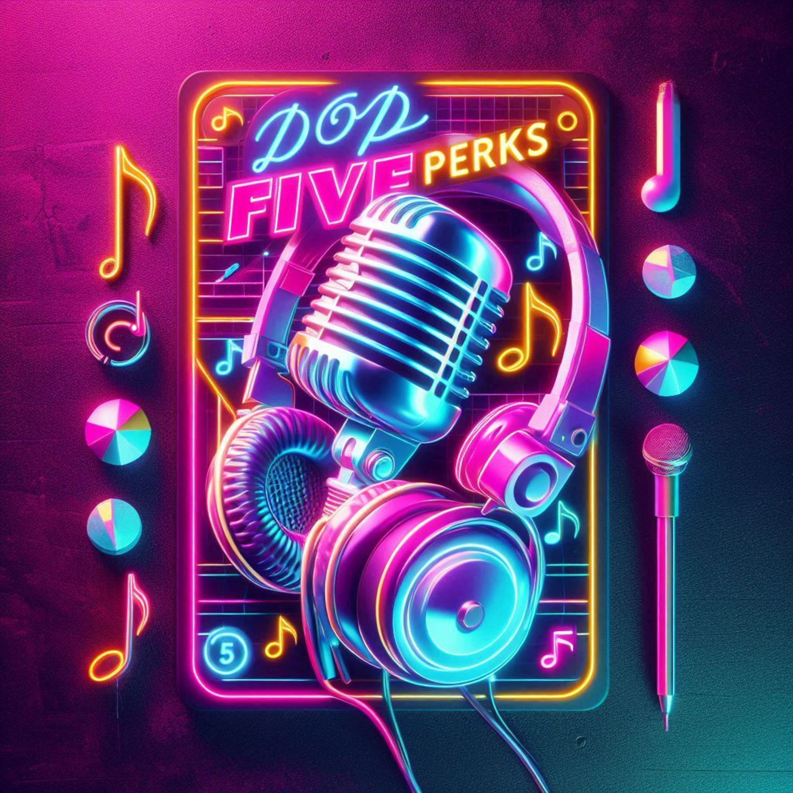 Pop Five Perk (Remix) artwork