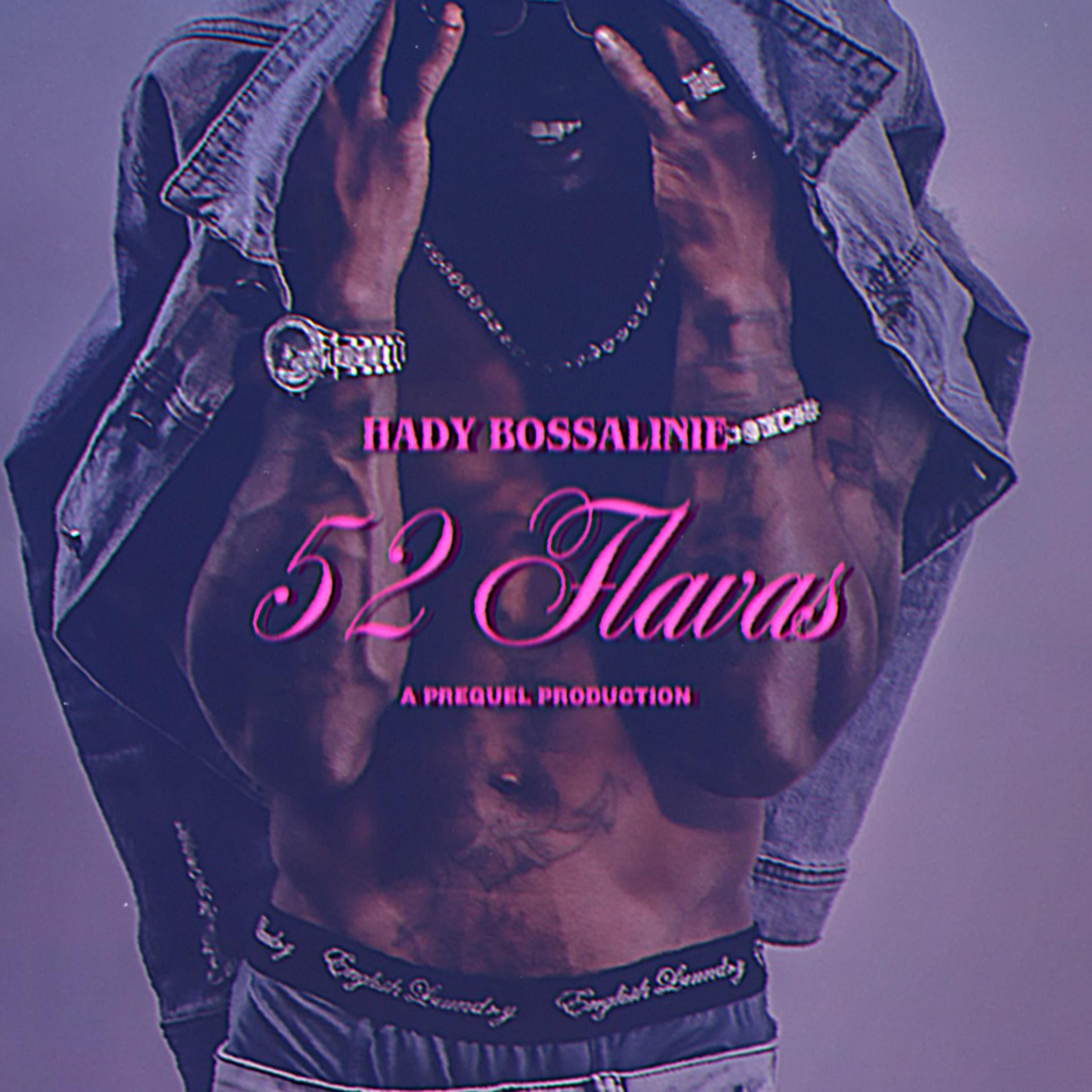 52 Flavas by Hady Bossalinie cover art