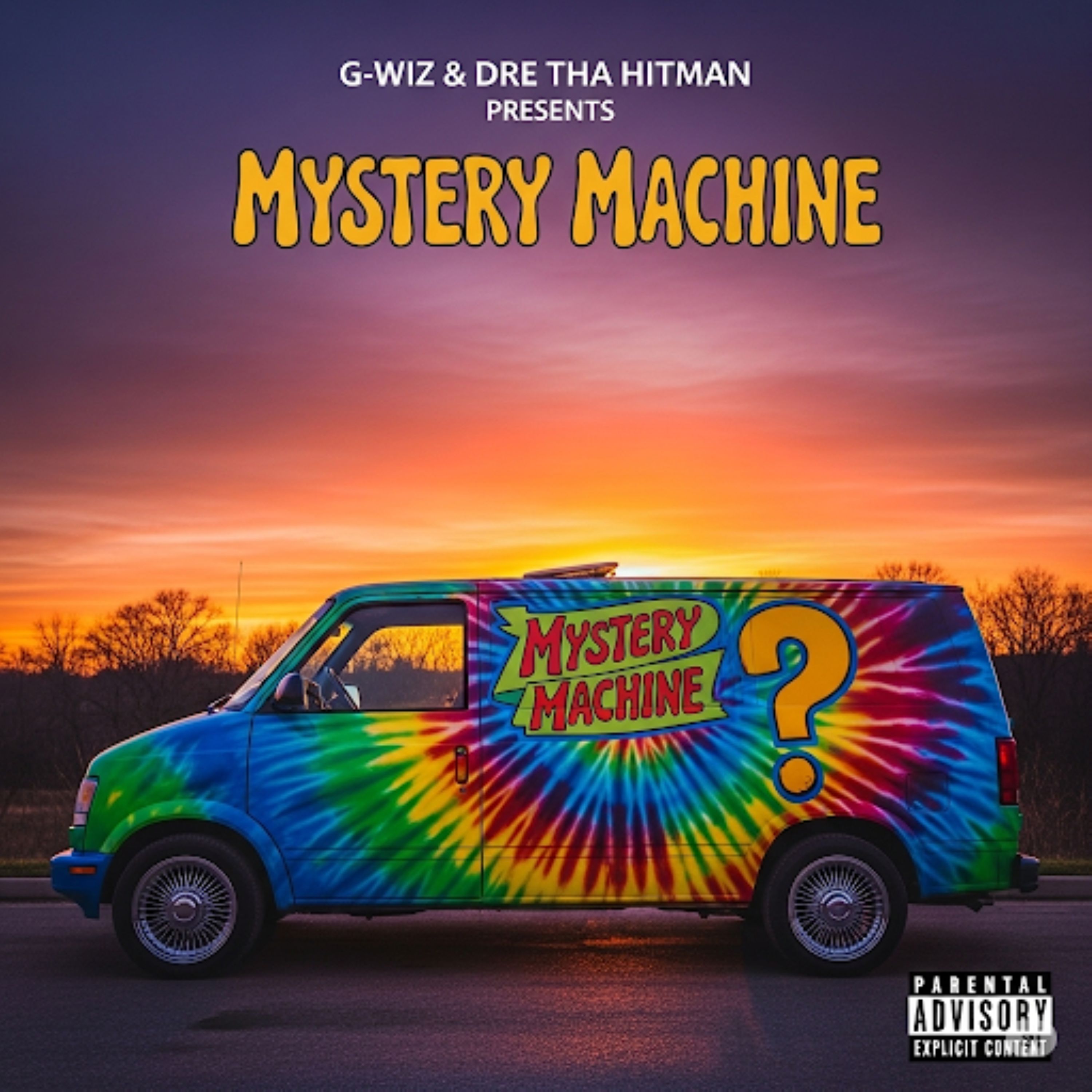 MYSTERY MACHINE artwork