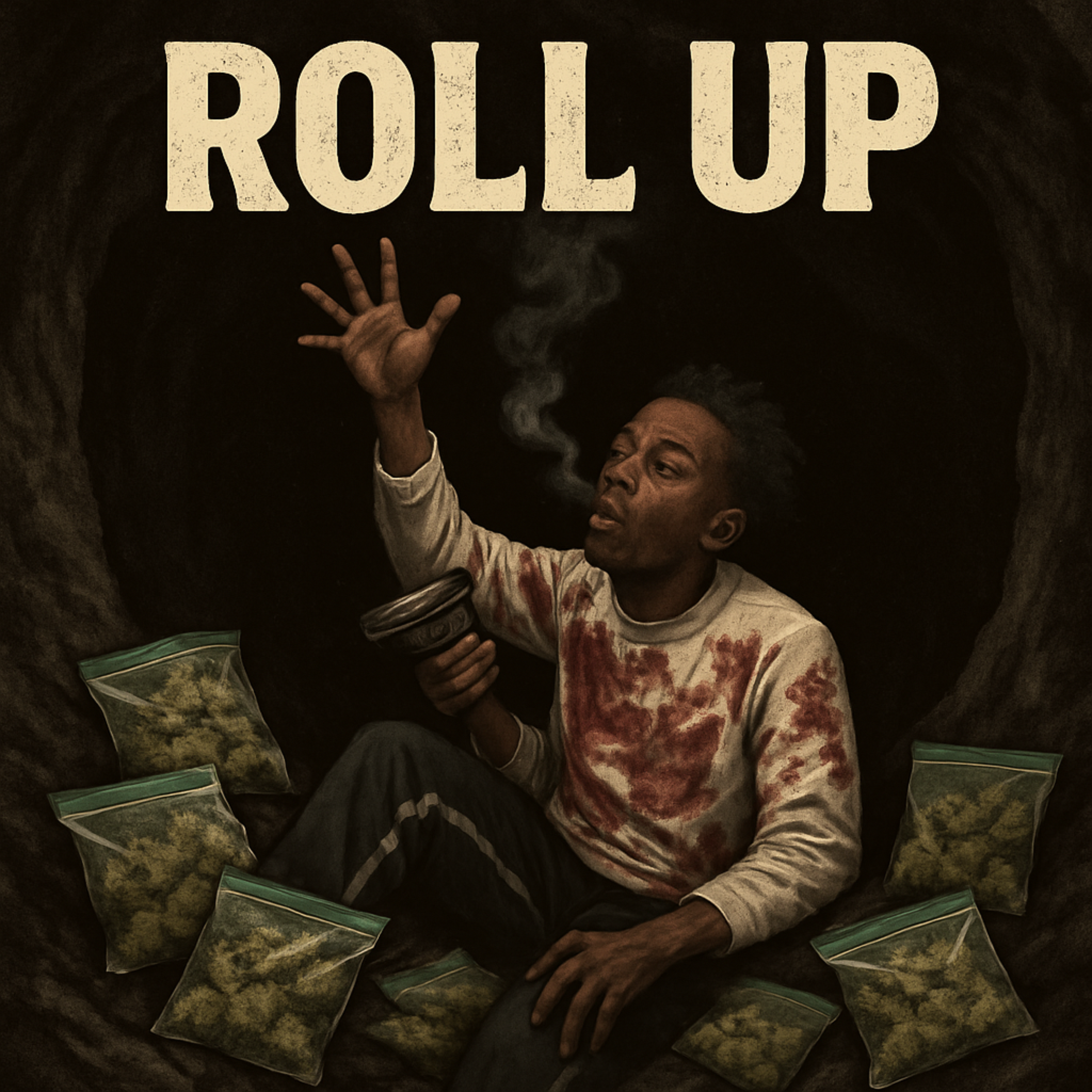 Roll Up artwork