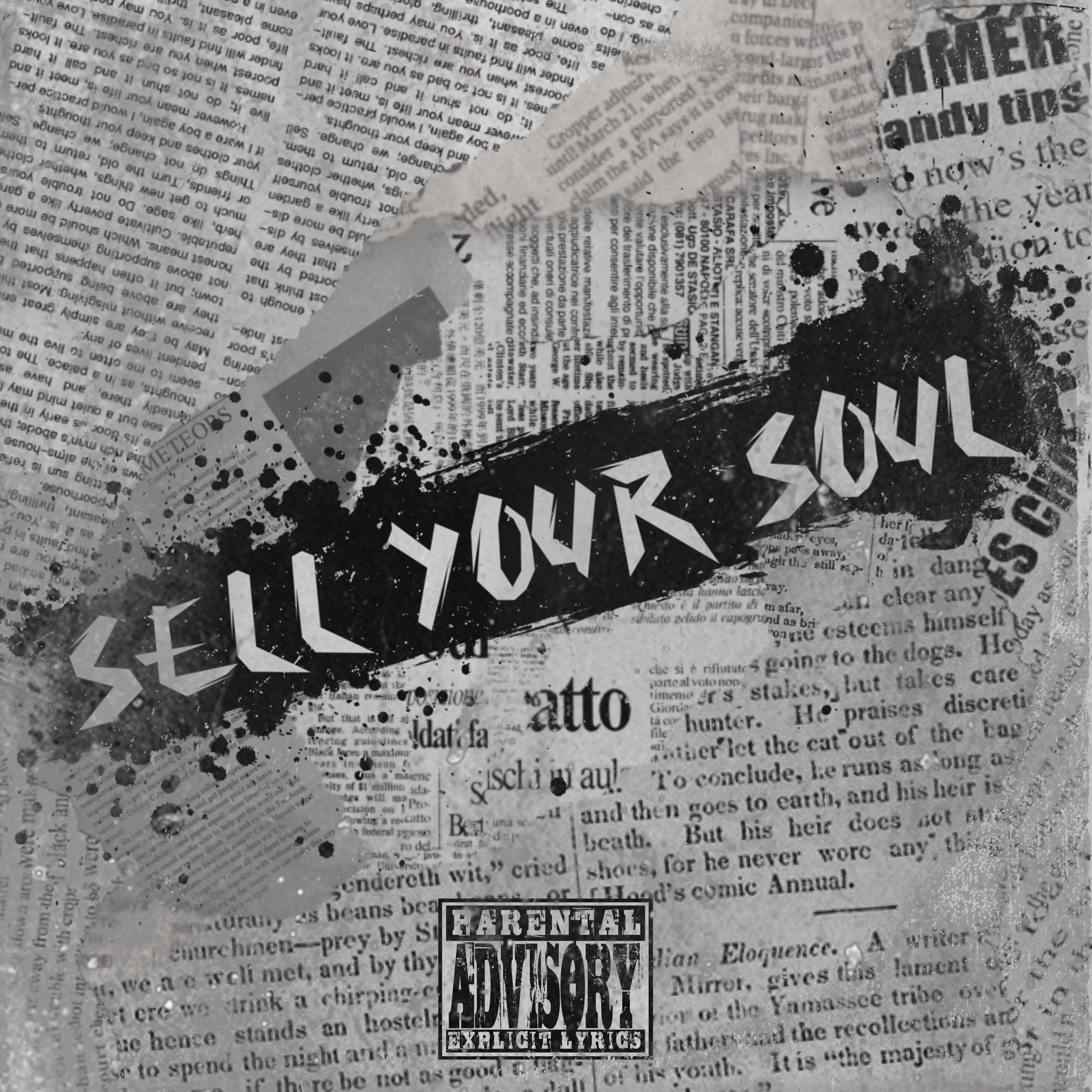 Sell Your Soul artwork