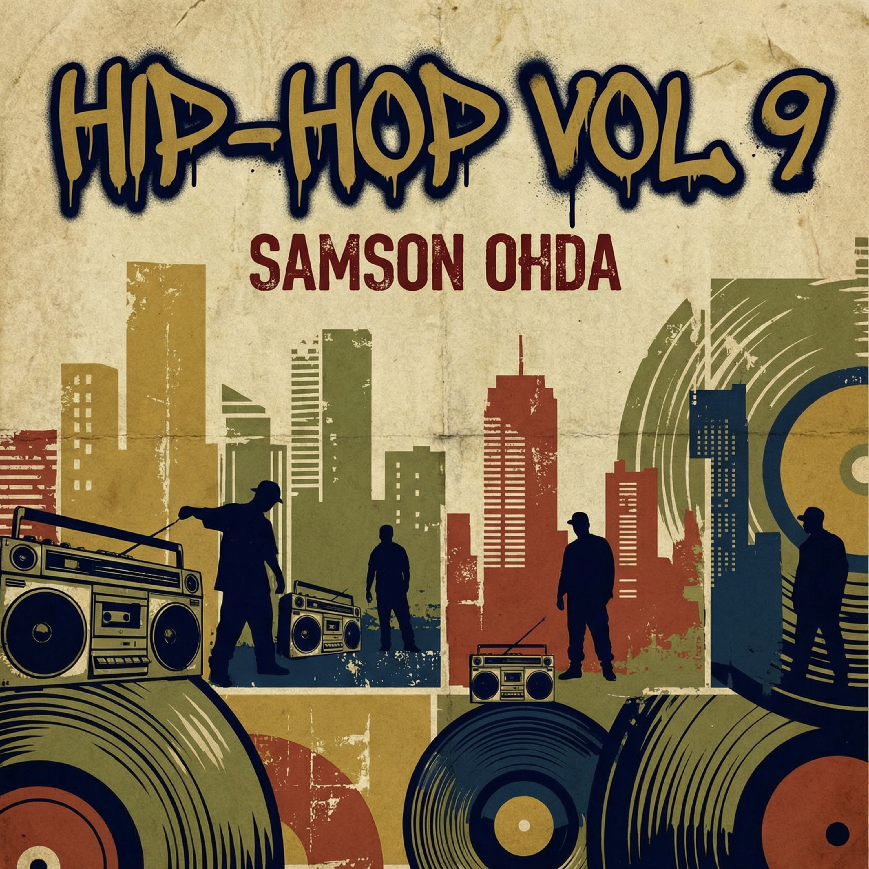 Hip-Hop (Vol 9) artwork