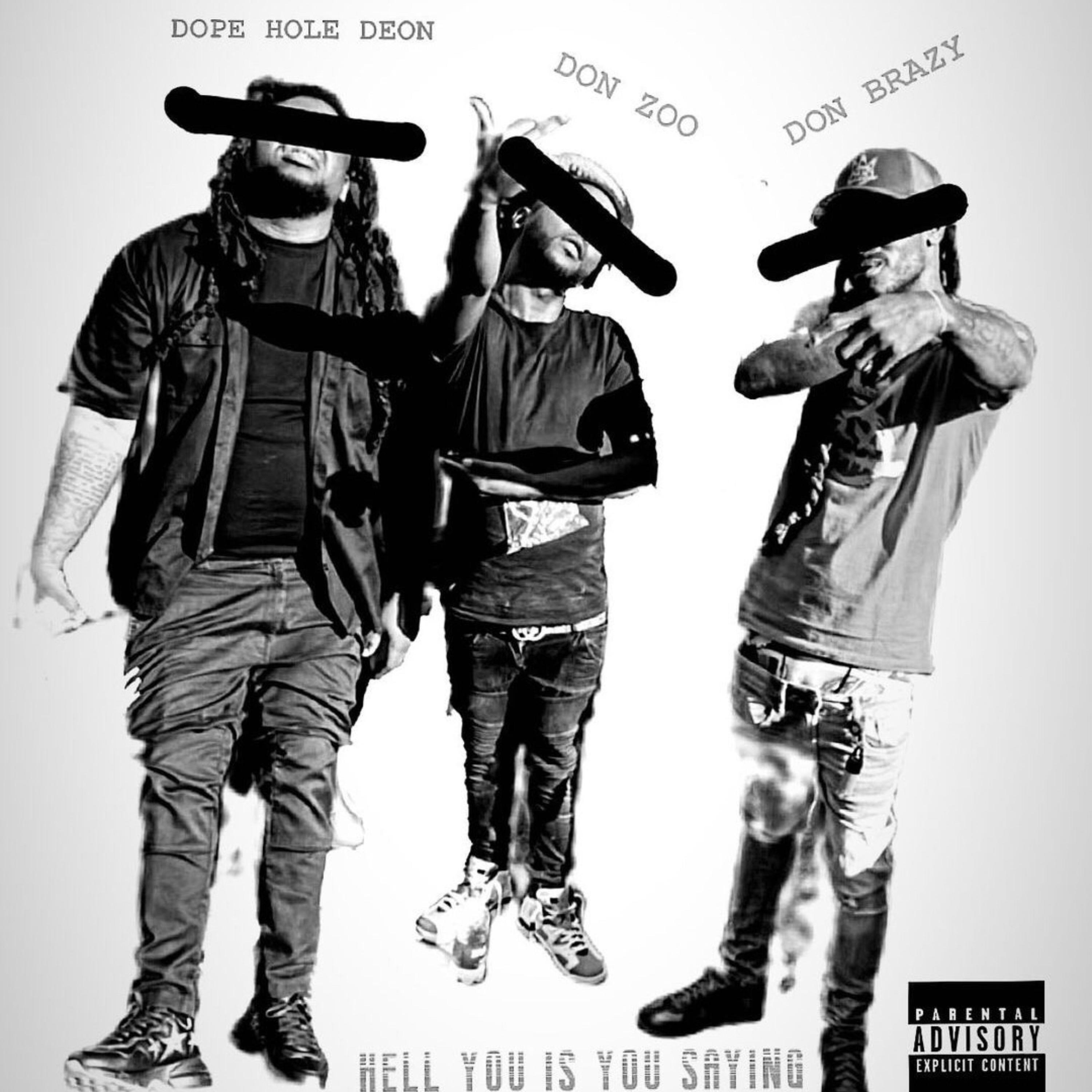 Hell Is You Saying artwork