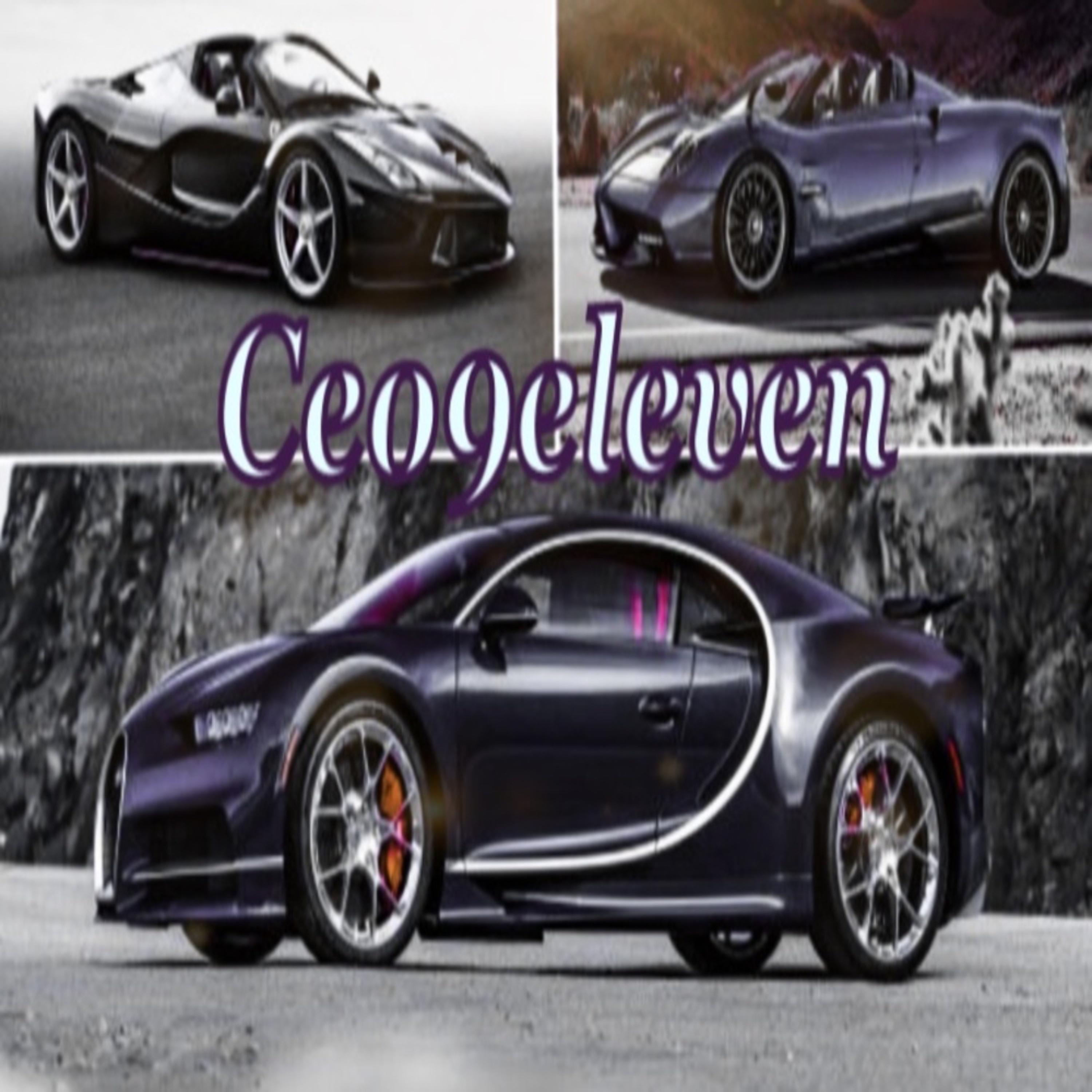 Ferrari, Bugatti, Lamborghini artwork