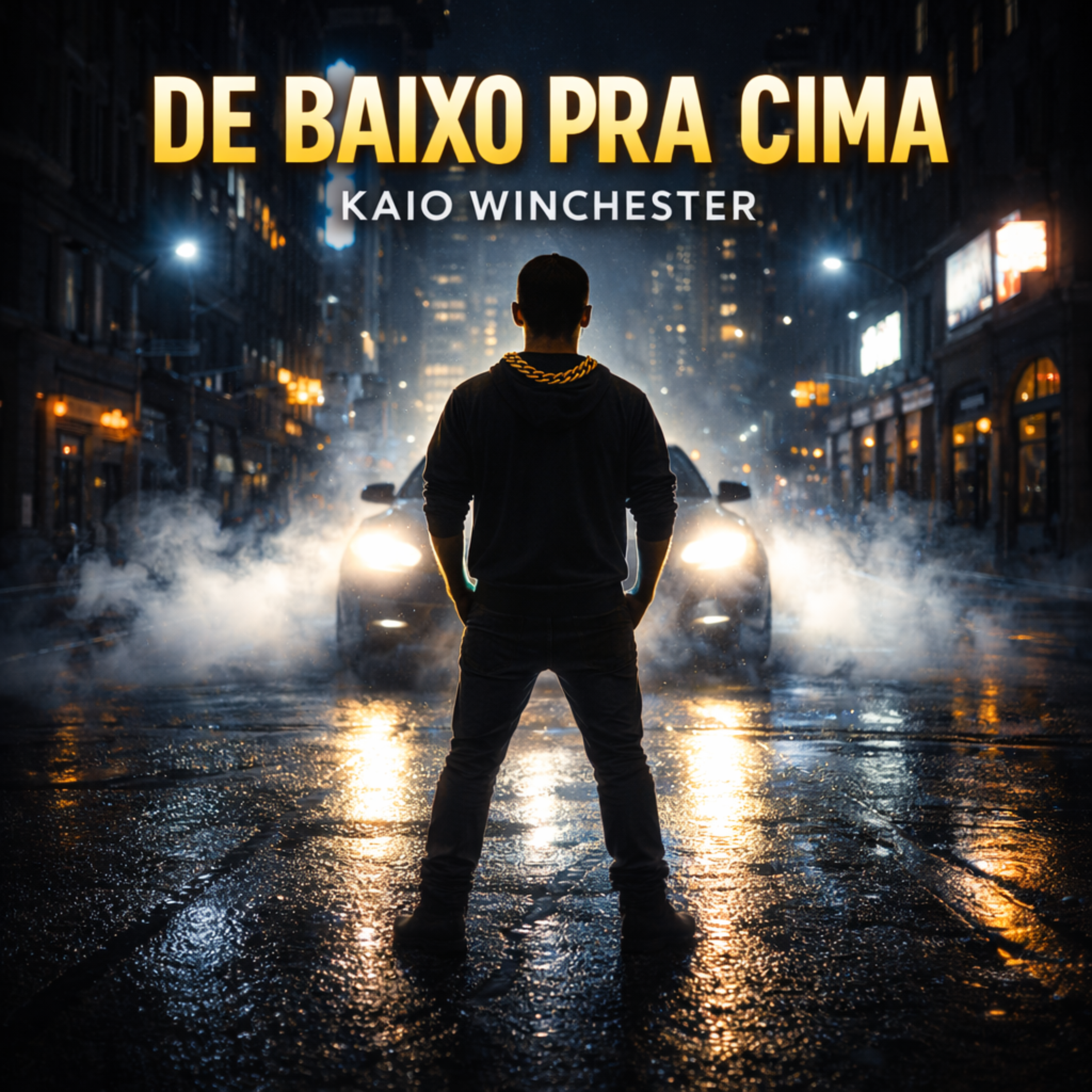 De baixo pra cima artwork