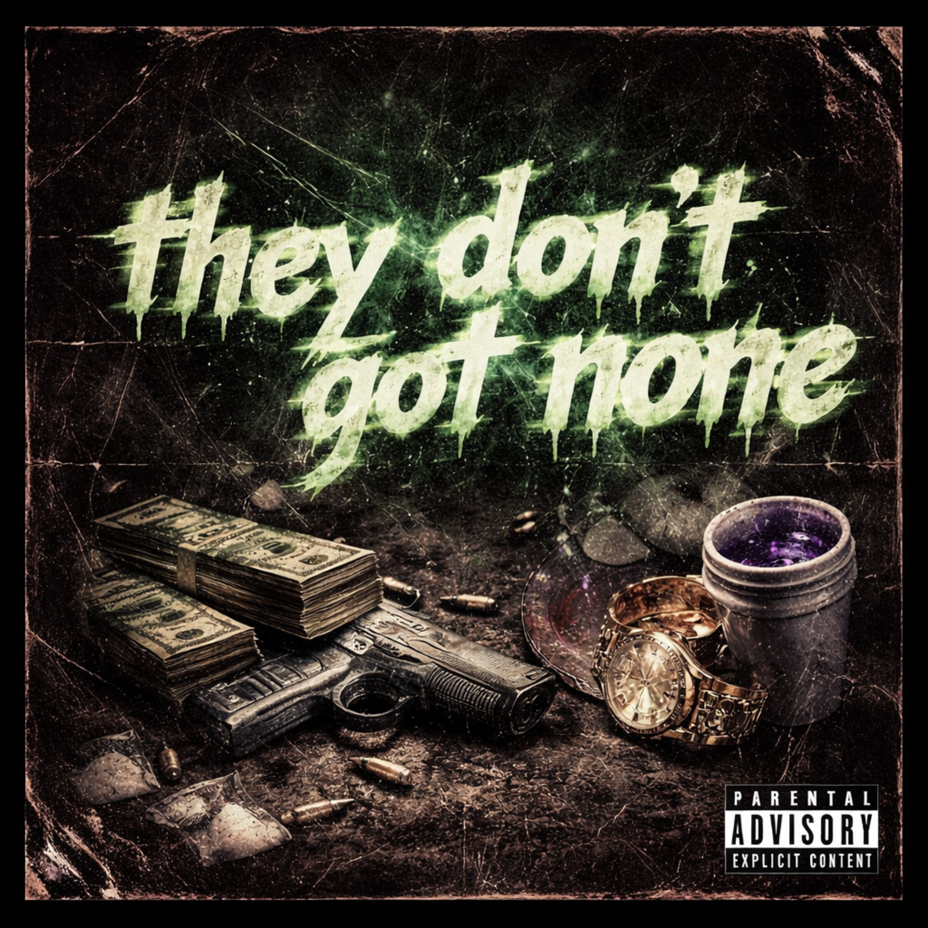 they don’t got none artwork