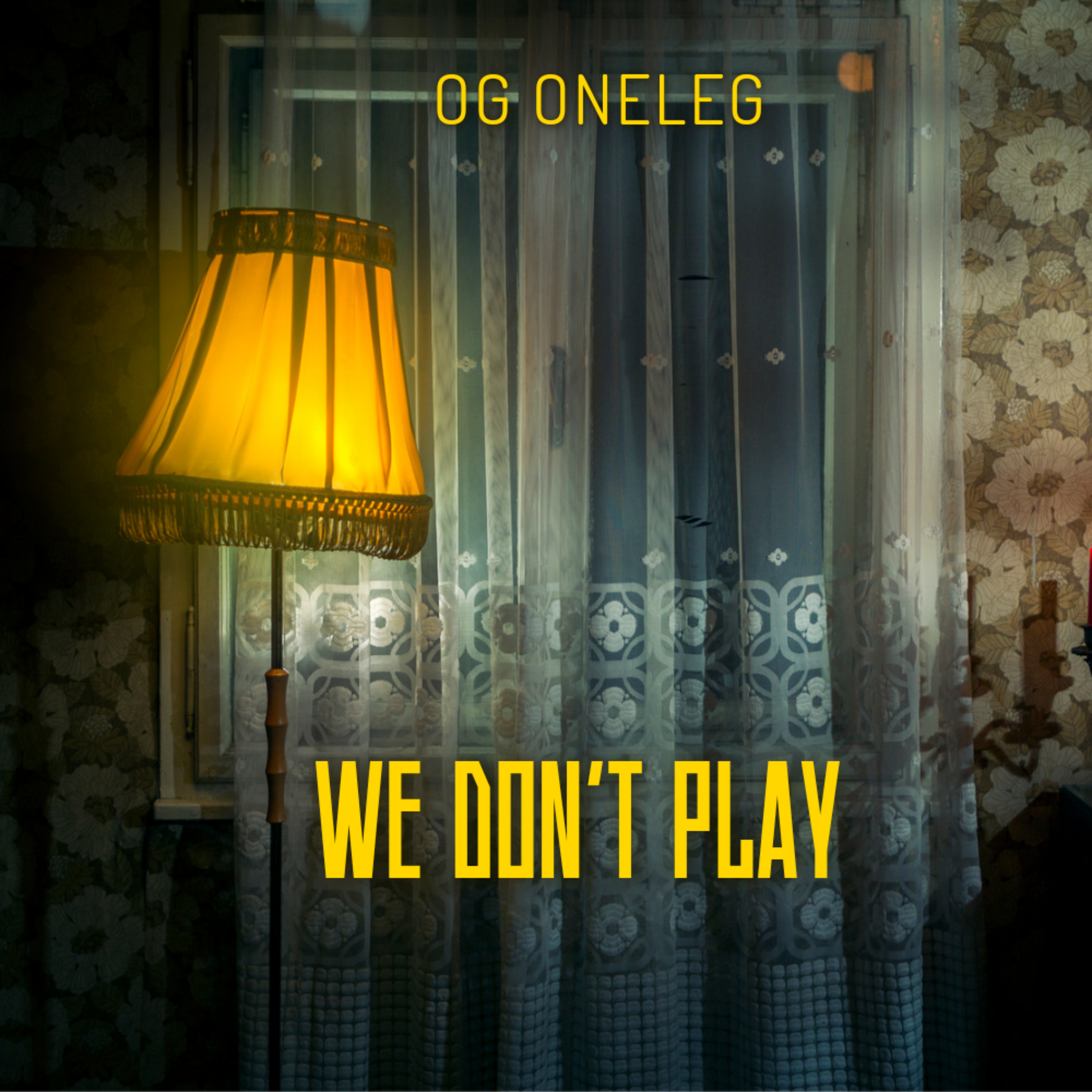 We Don't Play artwork