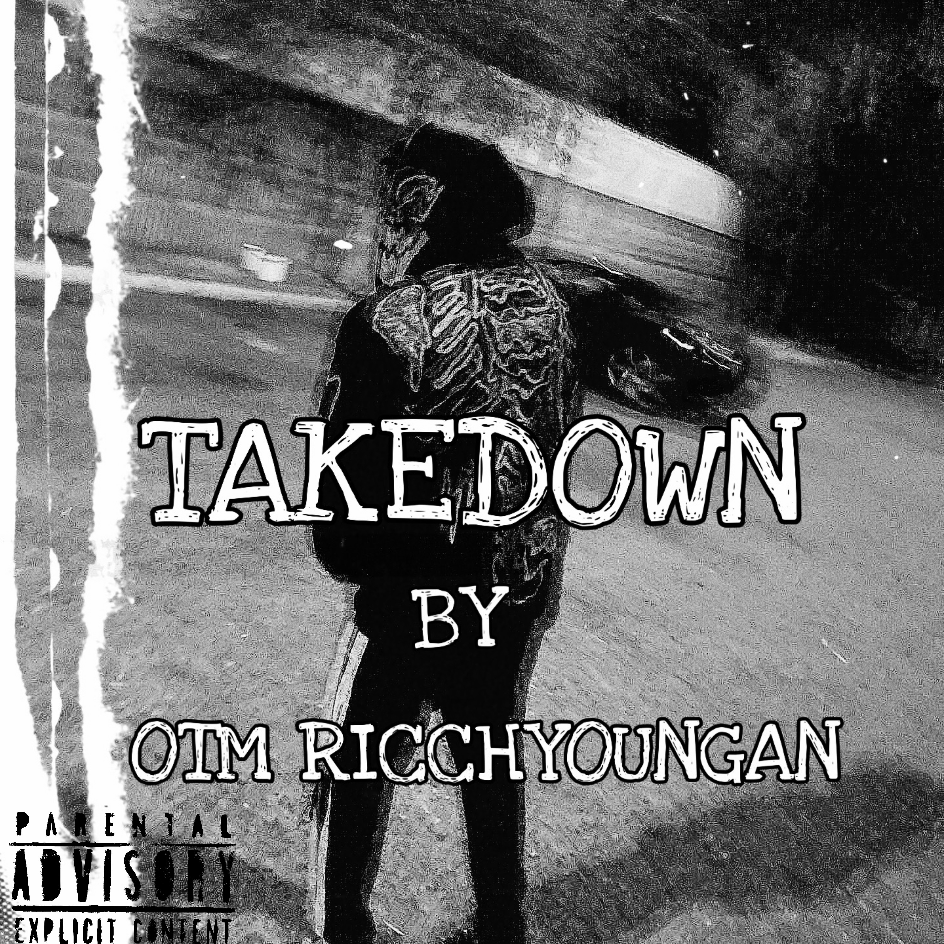 TAKEDOWN artwork