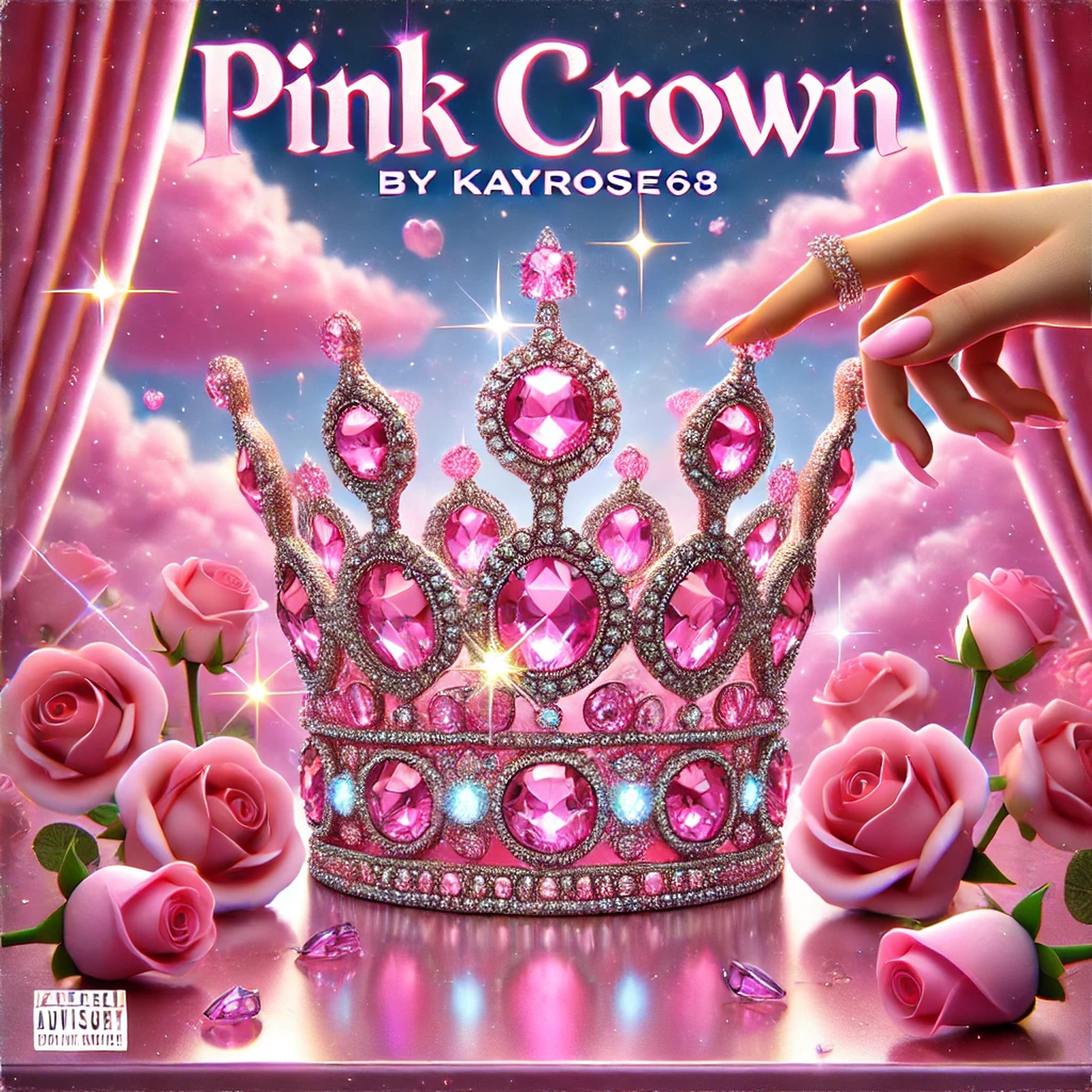 PINK CROWN artwork