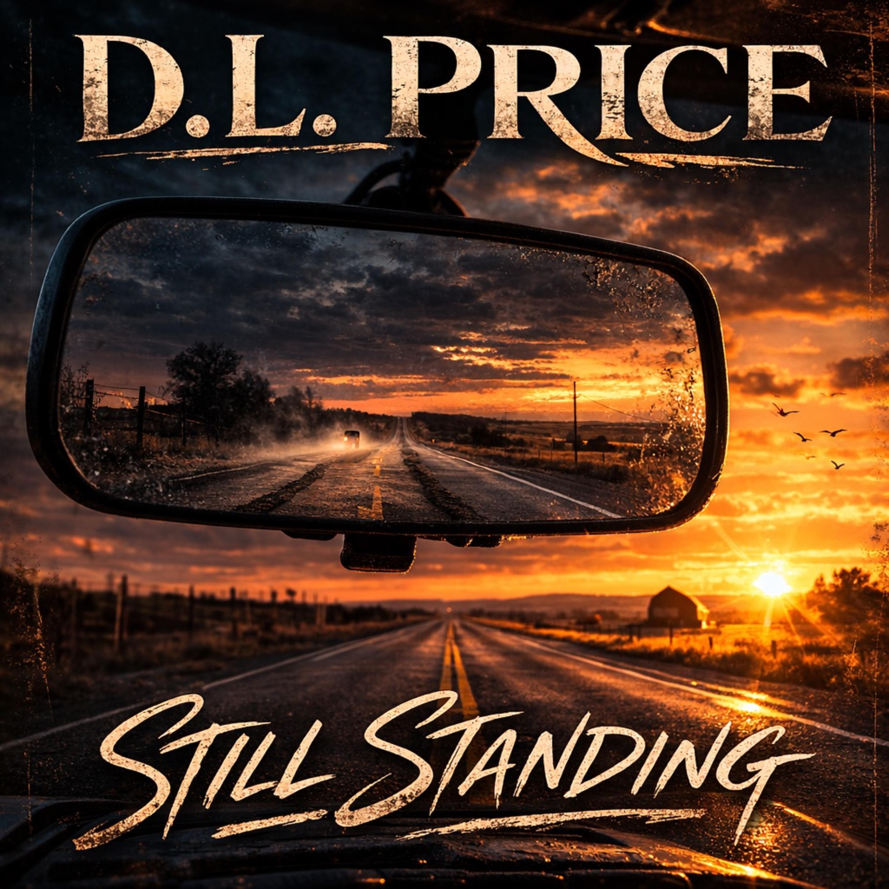 Burned But Breathing by D.L Price cover art