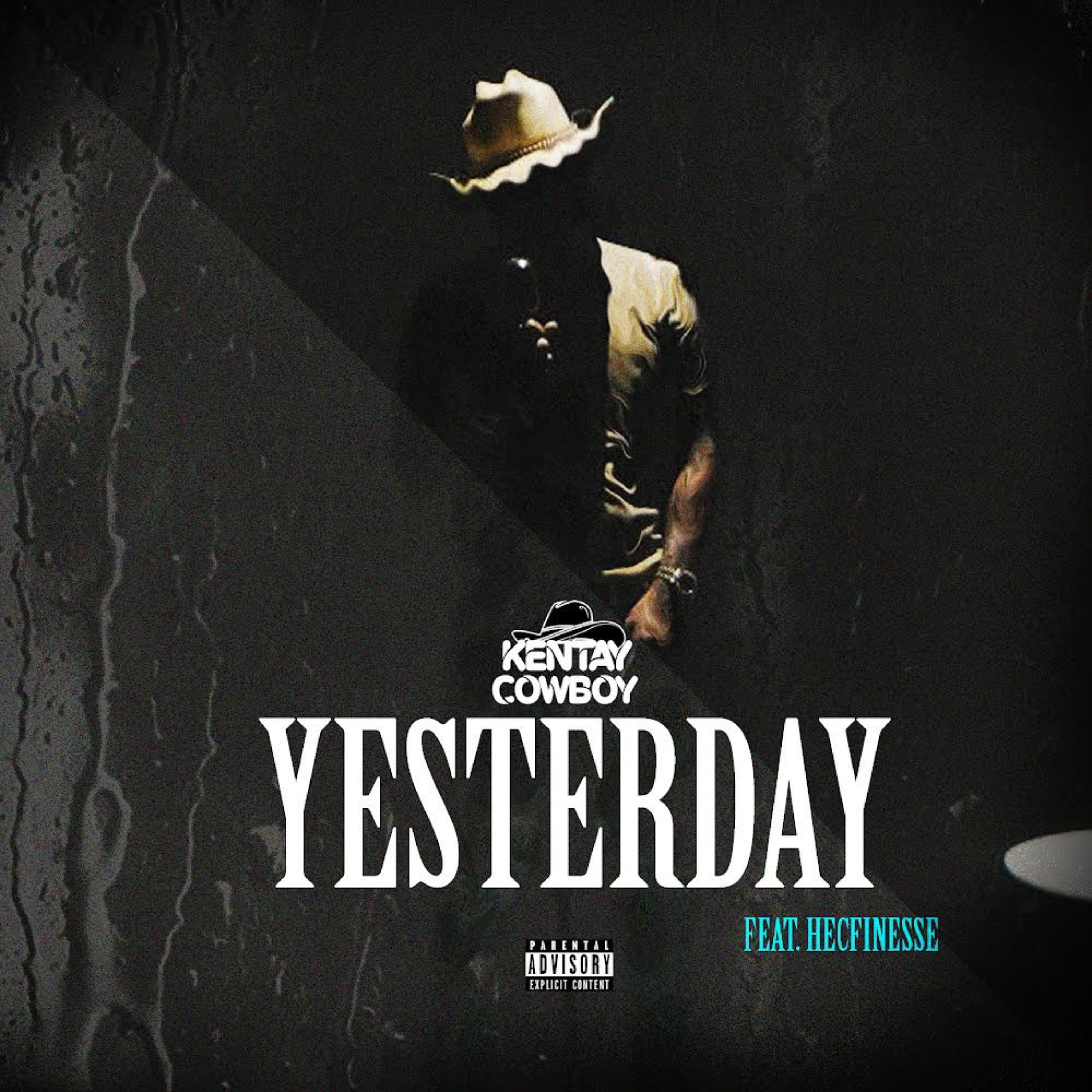 YESTERDAY by Kentay Cowboy cover art