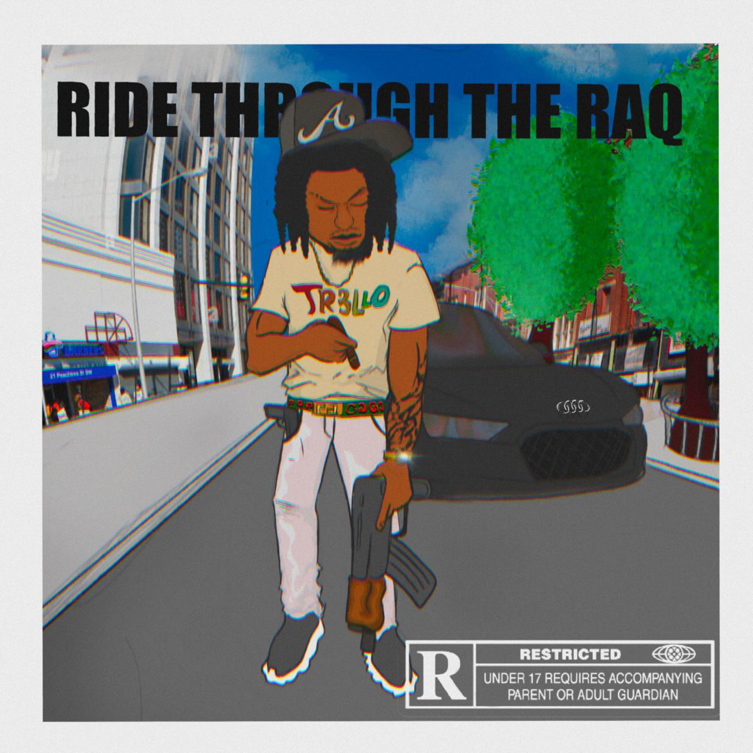 Ride Through the RaQ artwork