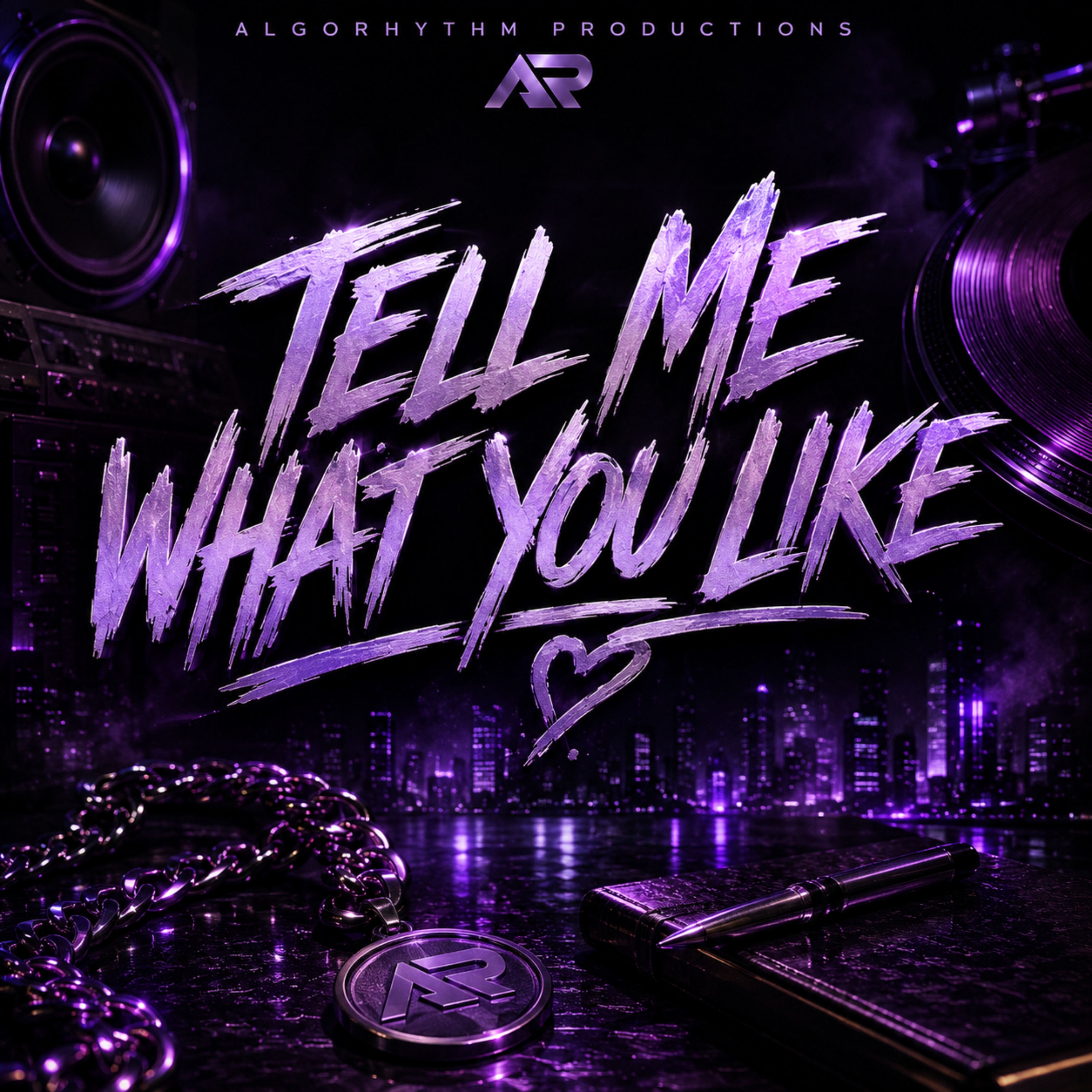 Tell Me What You Like by AlgoRhythm Productions cover art