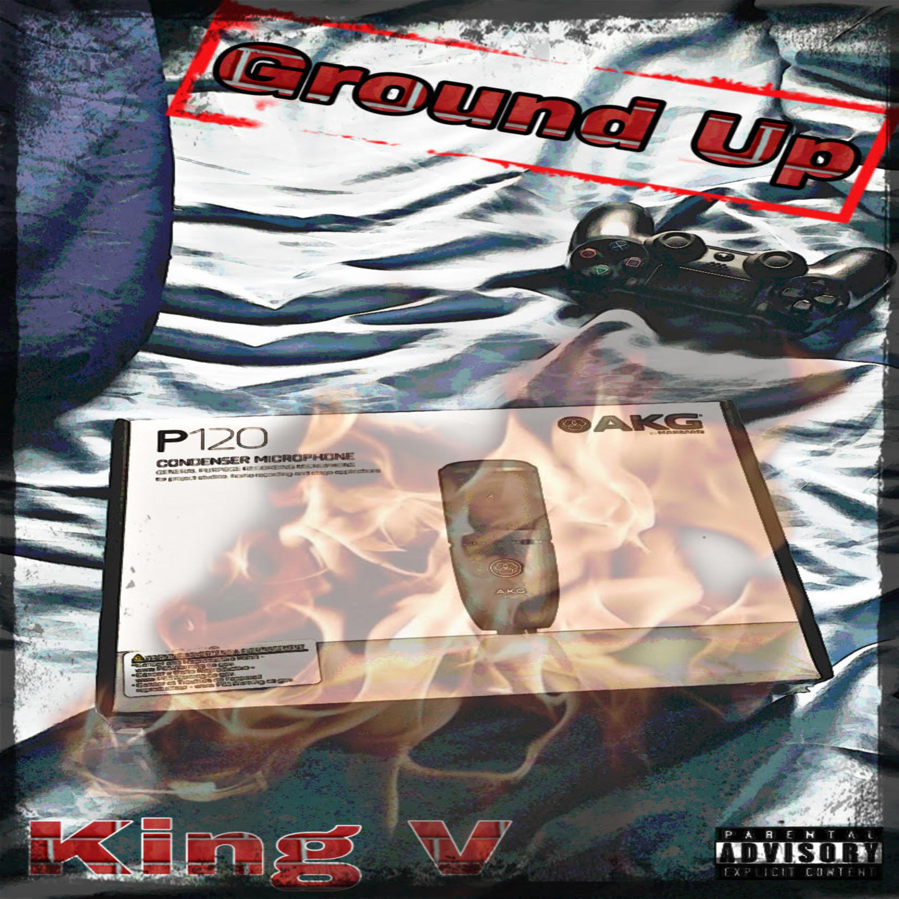 Ground Up by King V cover art