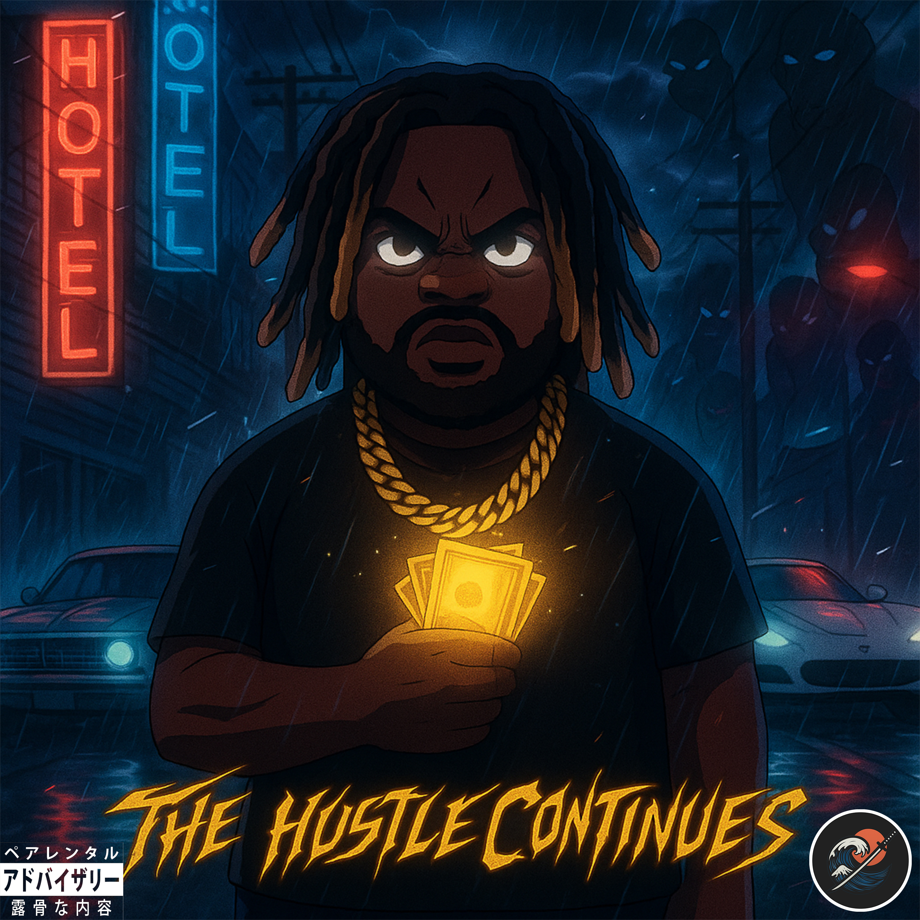 The Hustle Continues by Loco Zoe cover art