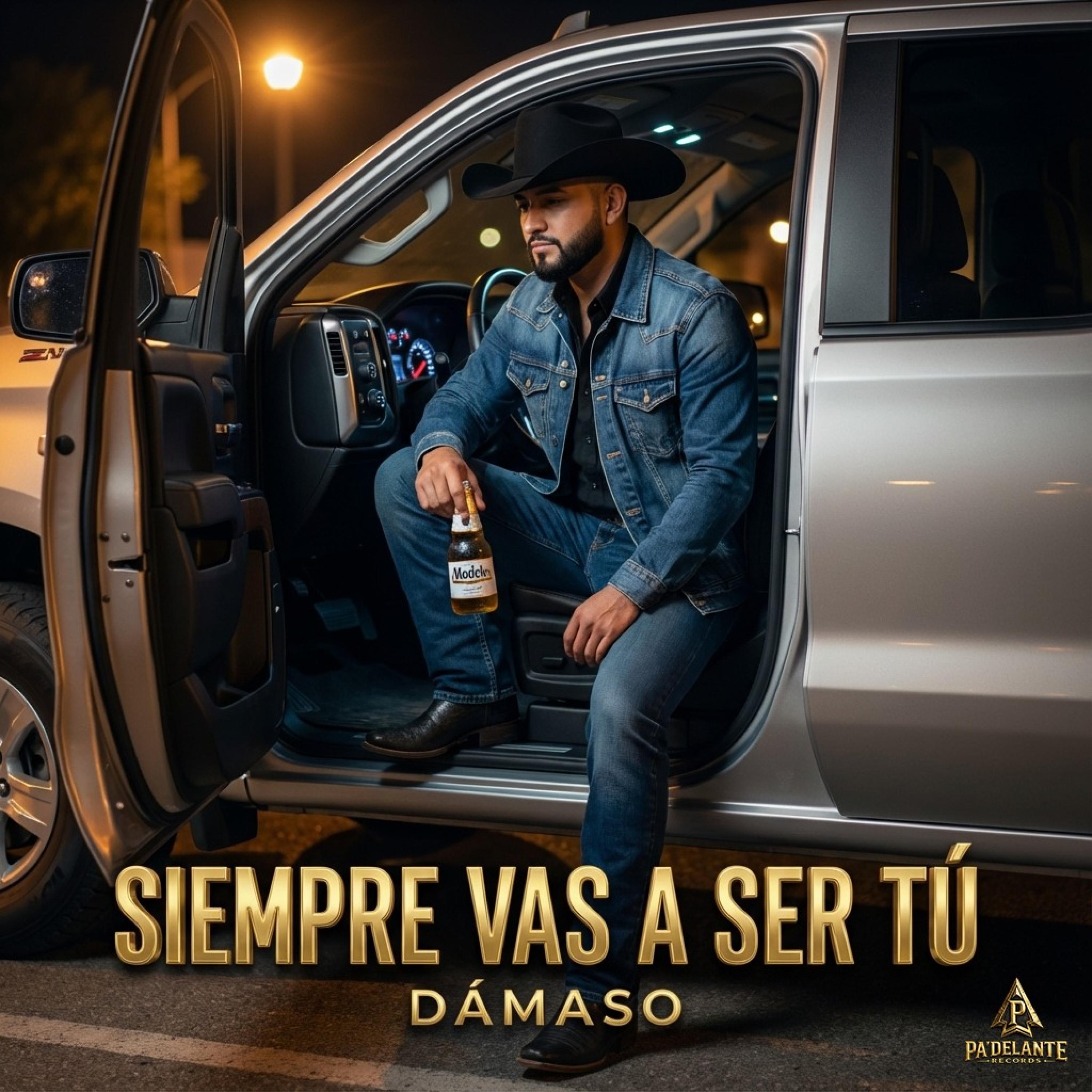Siempre Vas A Ser Tú by DÁMASO cover art