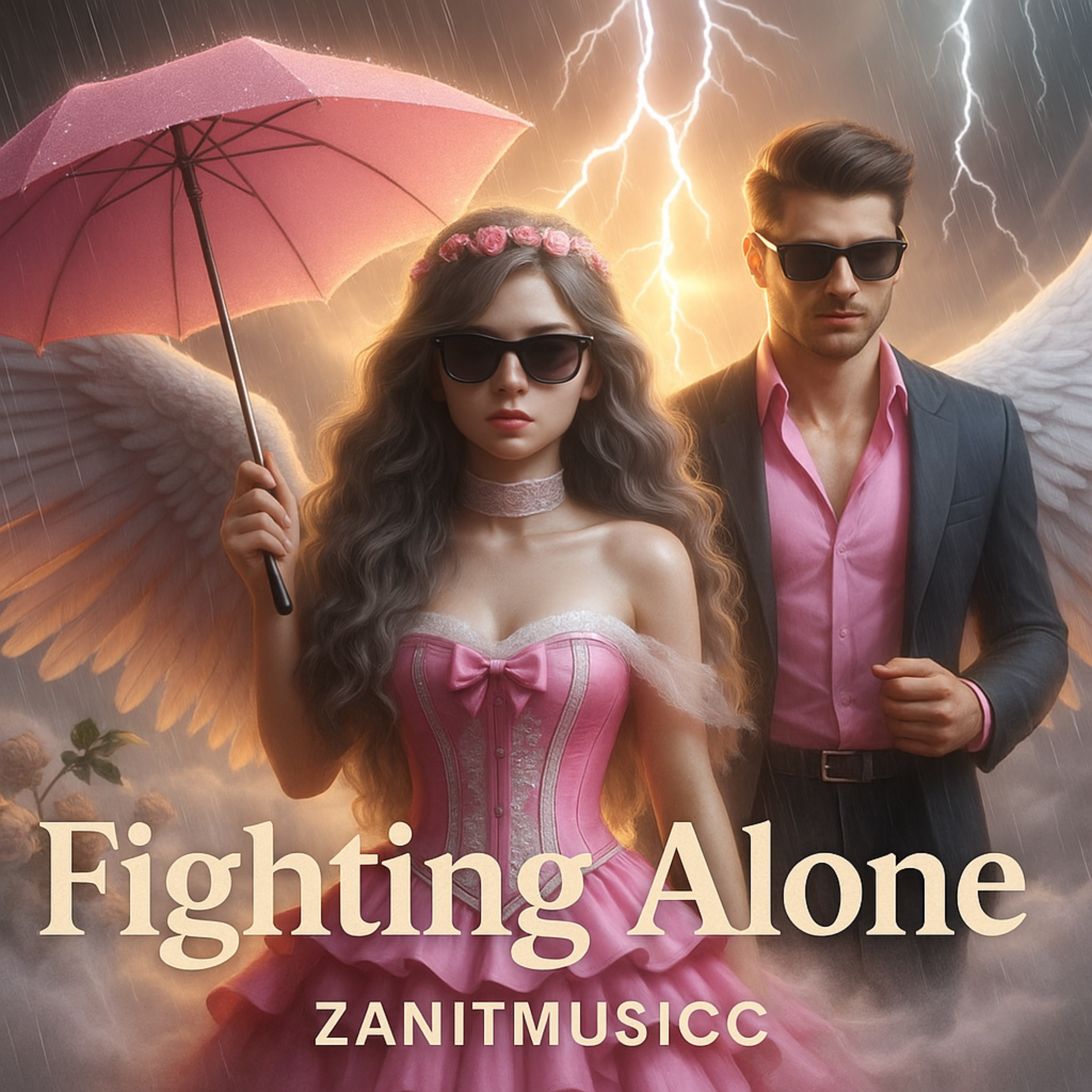 Fighting Alone by ZANITMUSICC cover art
