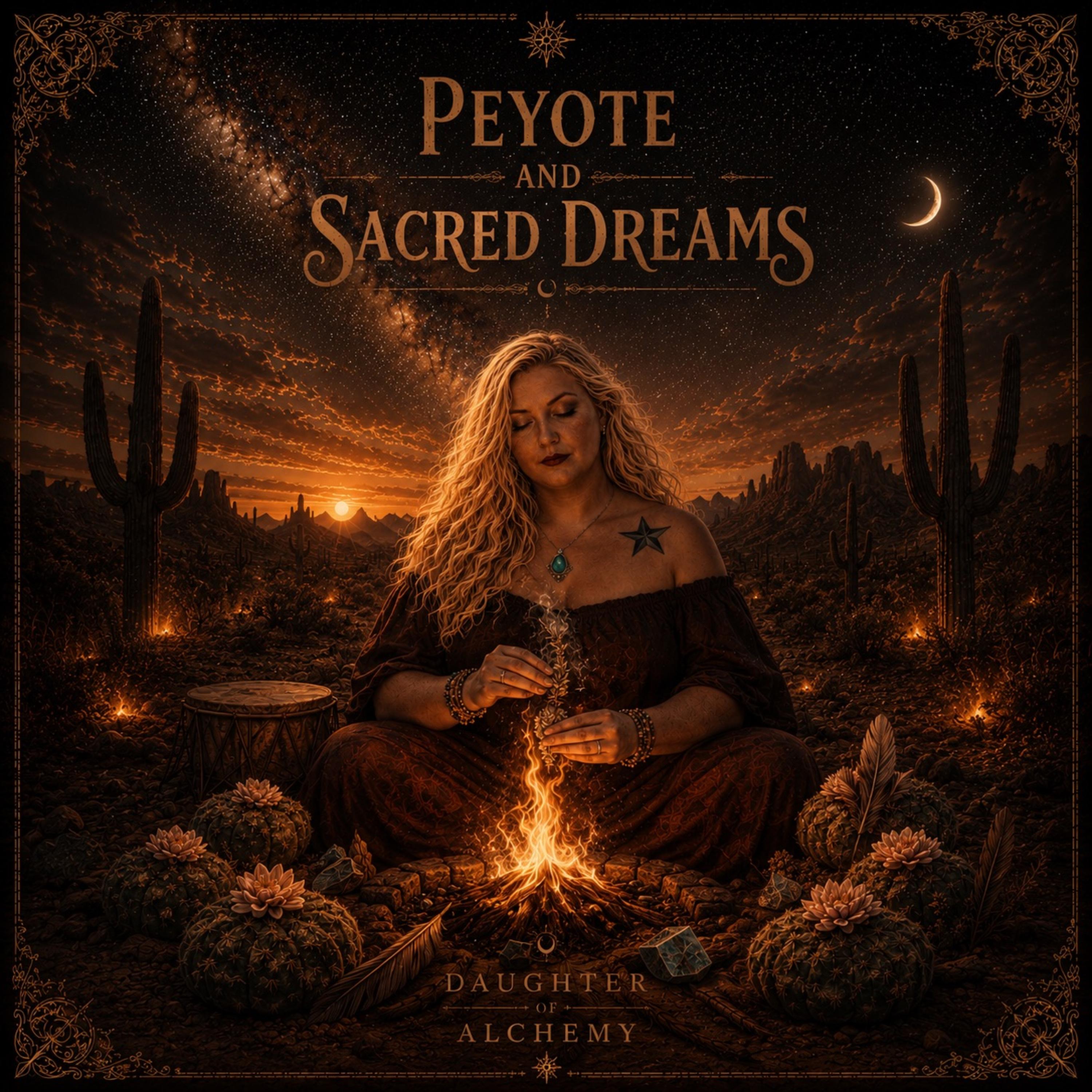 Peyote And  Secred Dreams by Daughter Of Alchemy cover art