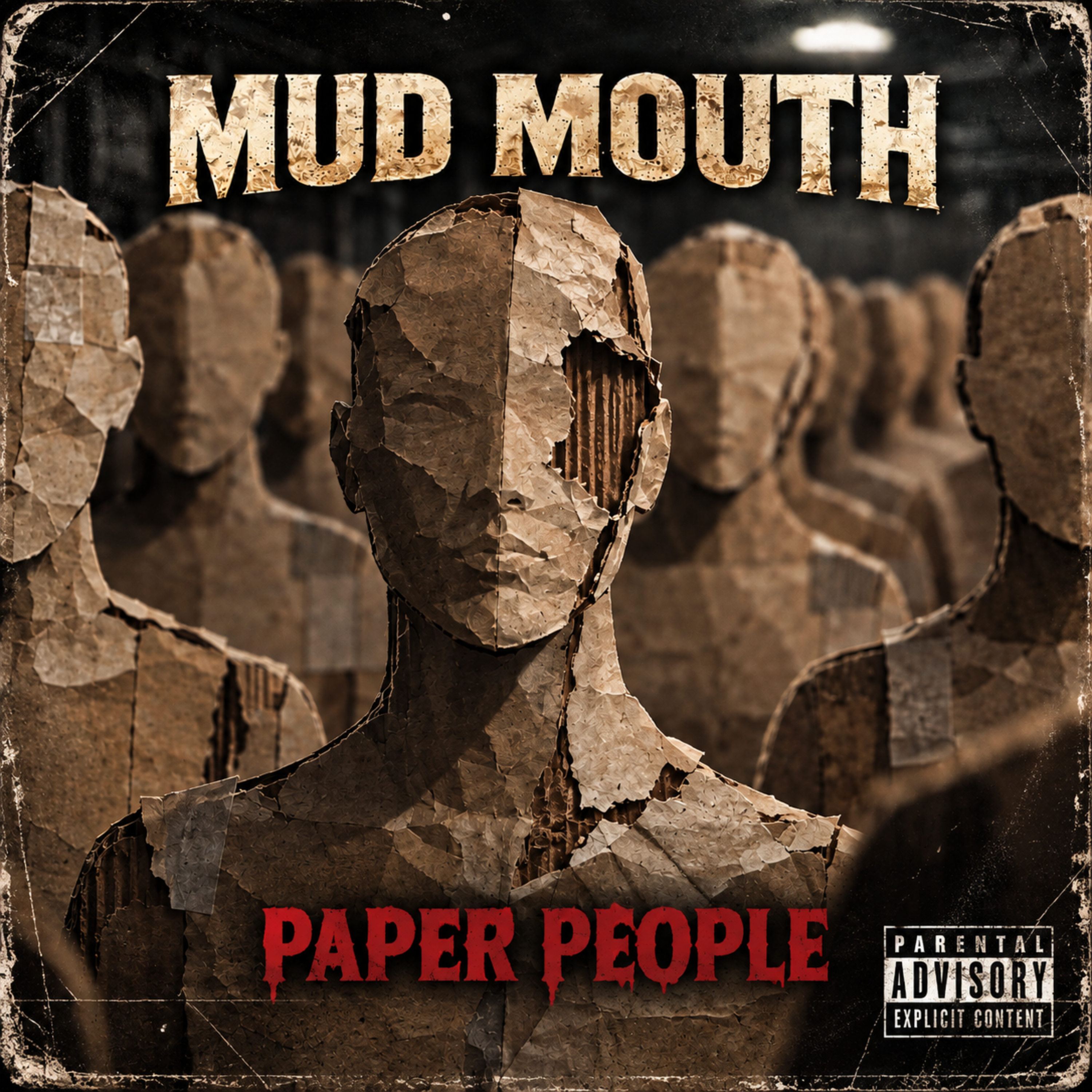 Paper People by Mud Mouth cover art