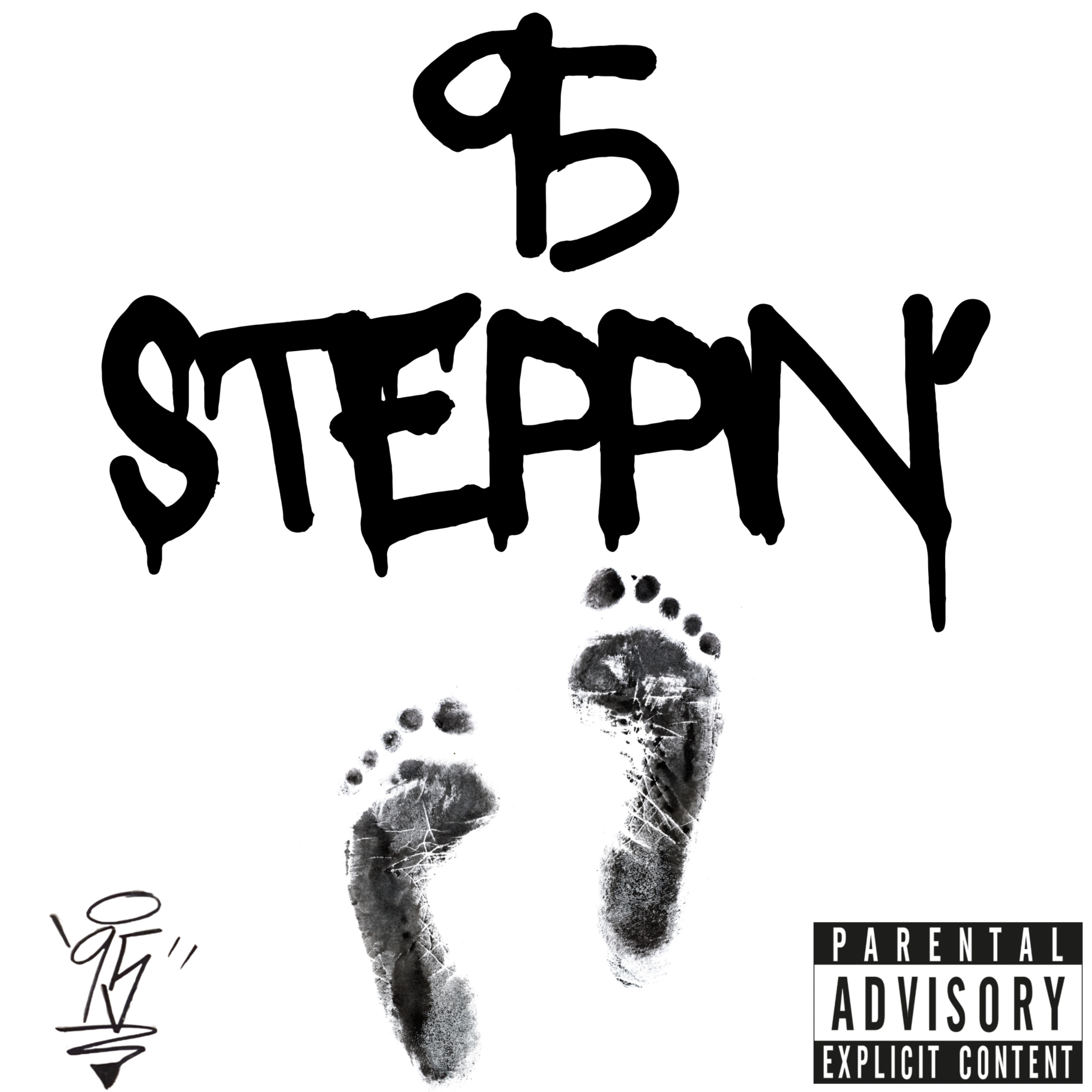 95 STEPPIN’ by M.O.A Big G cover art