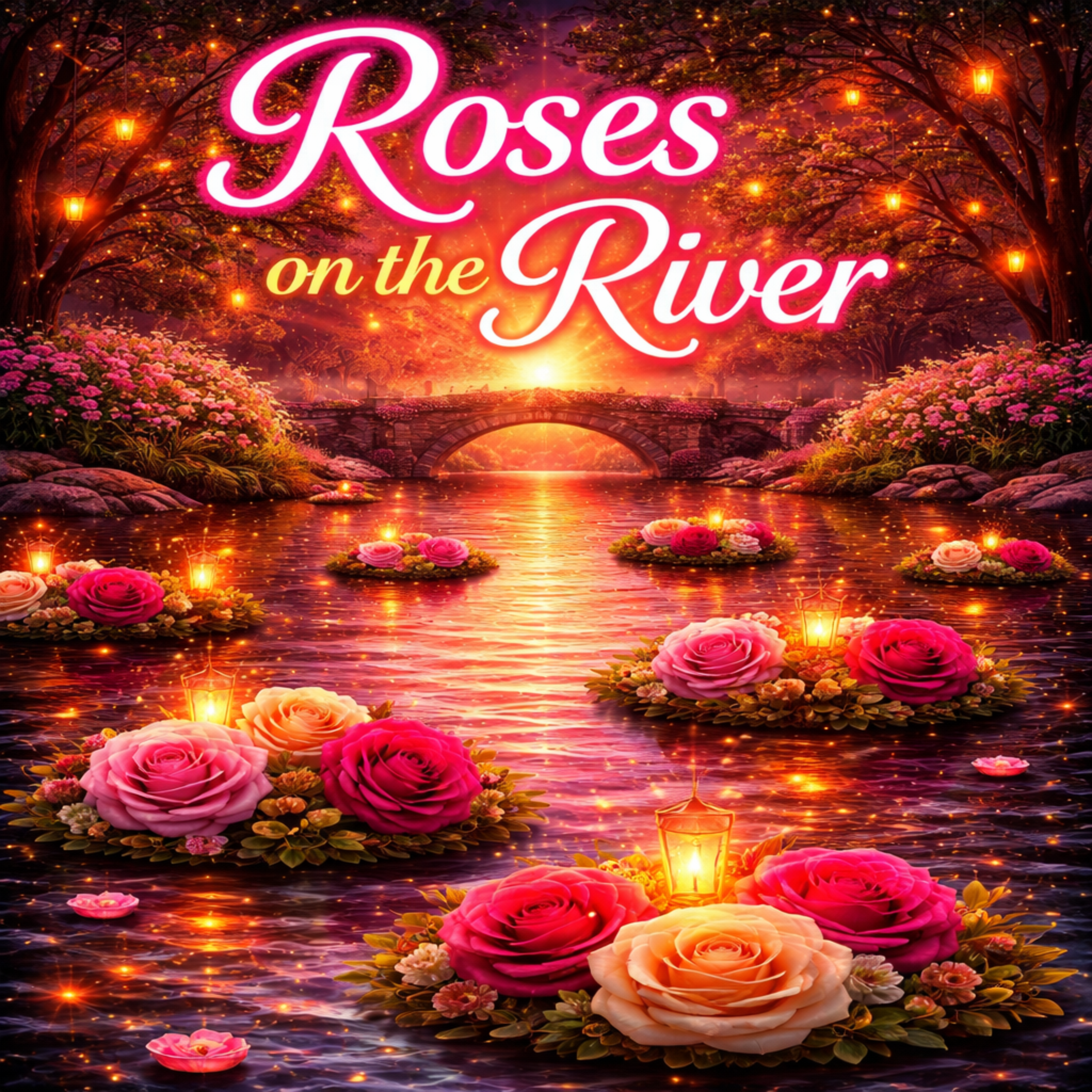 Roses On The River artwork