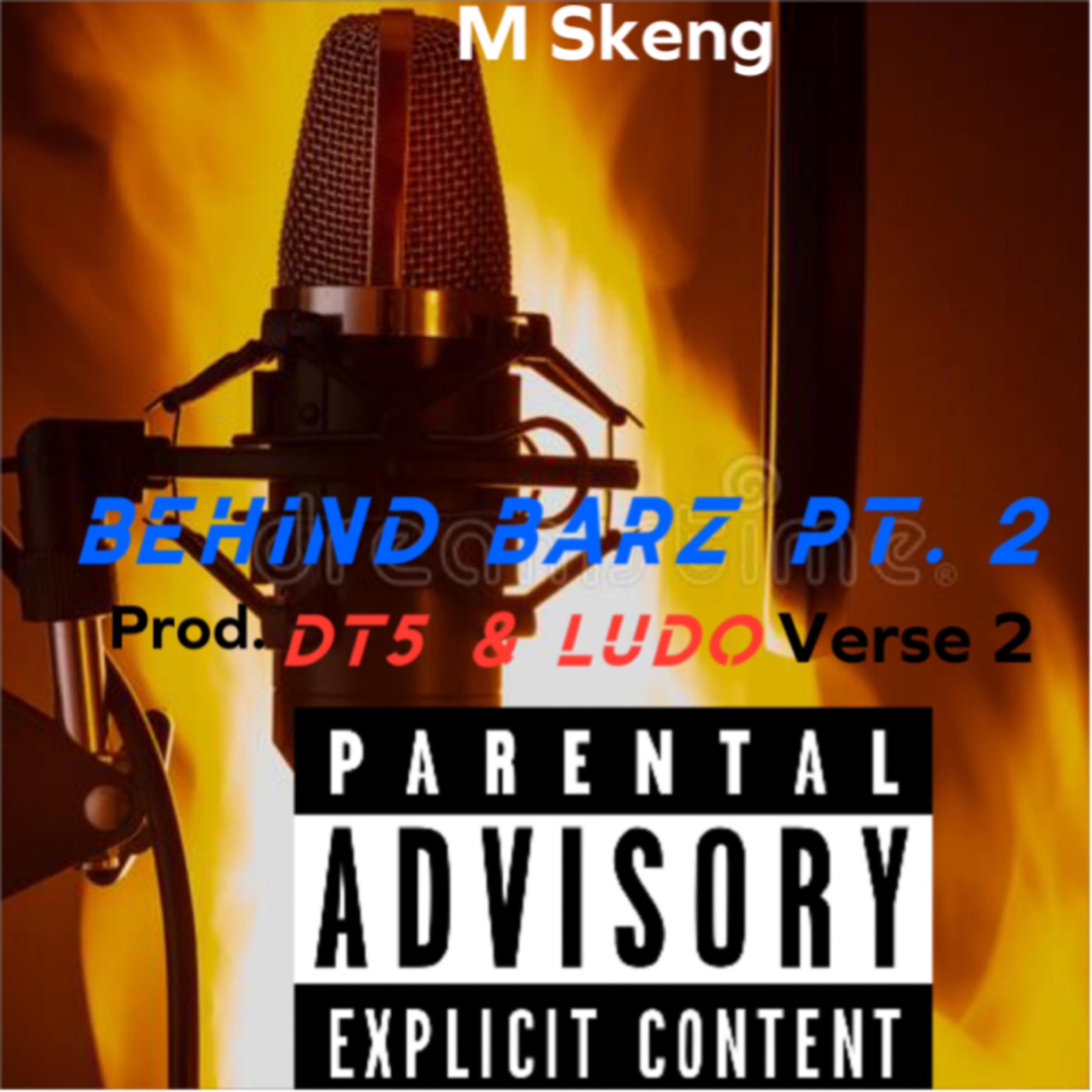 Behind Barz Pt. 2 Verse 2 artwork