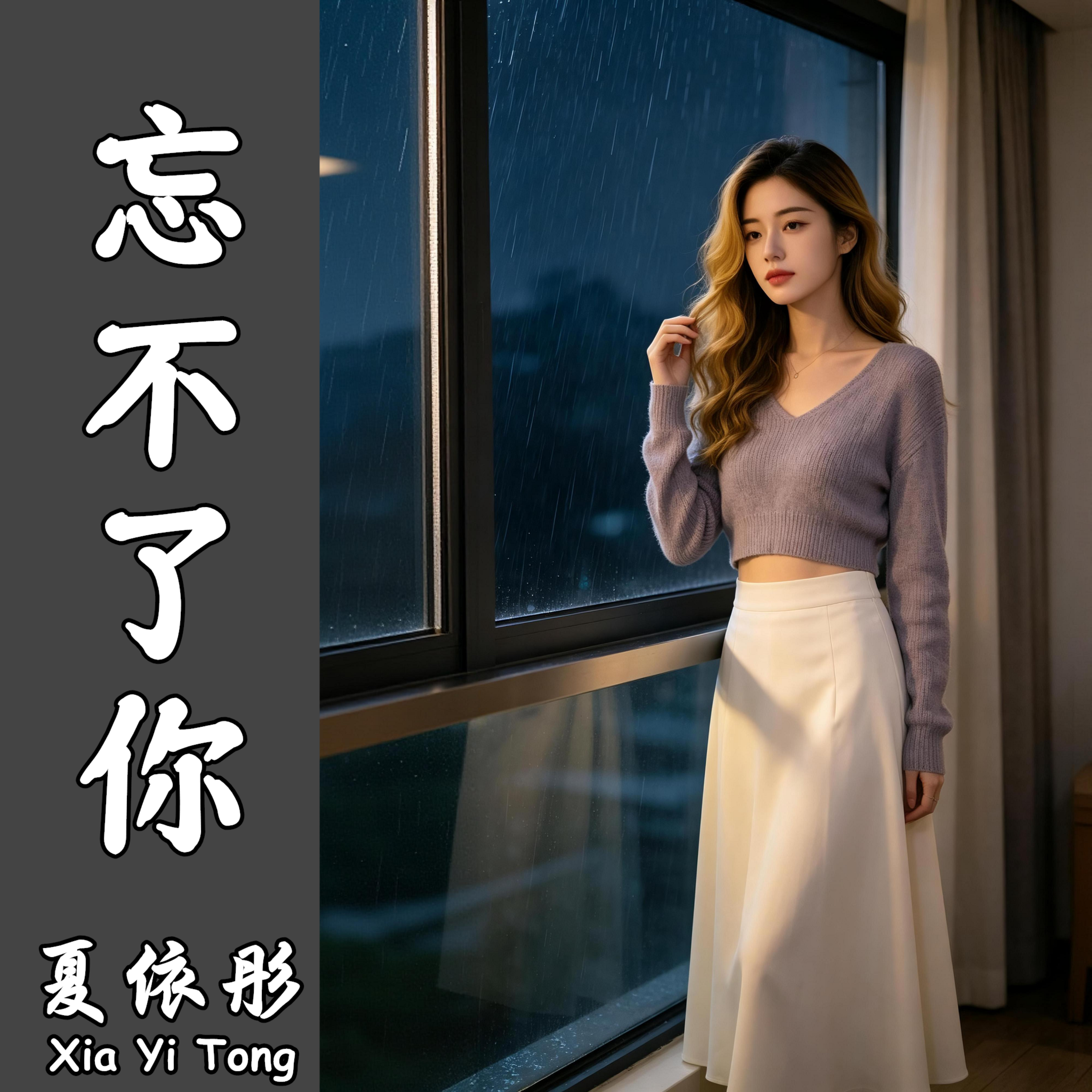 忘不了你 by 夏依彤 cover art